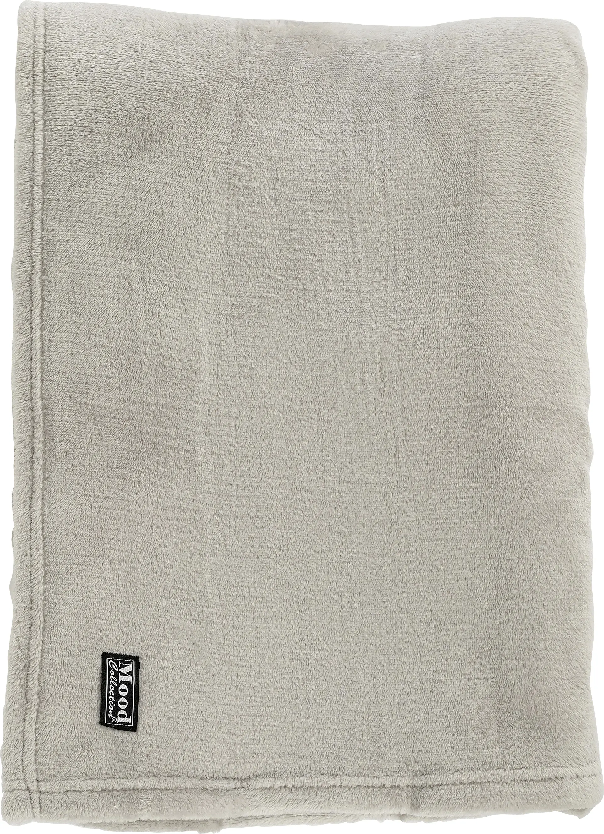 Mica Decorations Fleecedecke Famke 130 x 180 cm beige