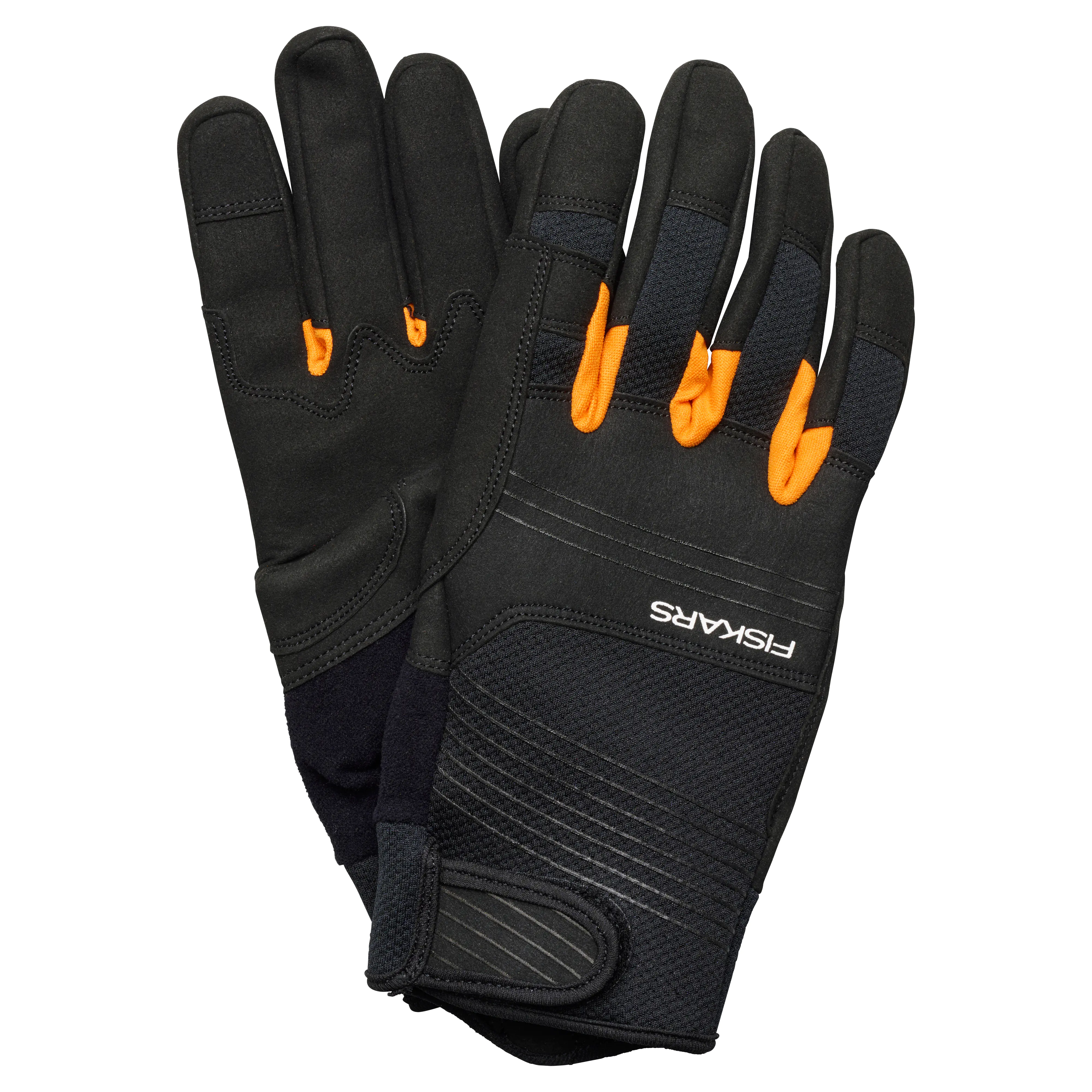 Fiskars Axt- und Werkzeughandschuhe Touchscreen-kompatible Daumen- und Fingerpads 34 x 11,5 x 2,5 cm Größe 10