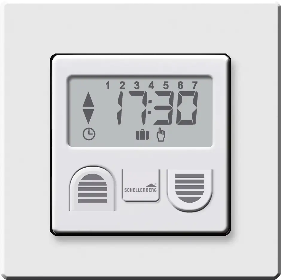 Schellenberg Zeitschaltuhr STANDARD, weiß Schellenberg Zeitschaltuhr STANDARD, weiß