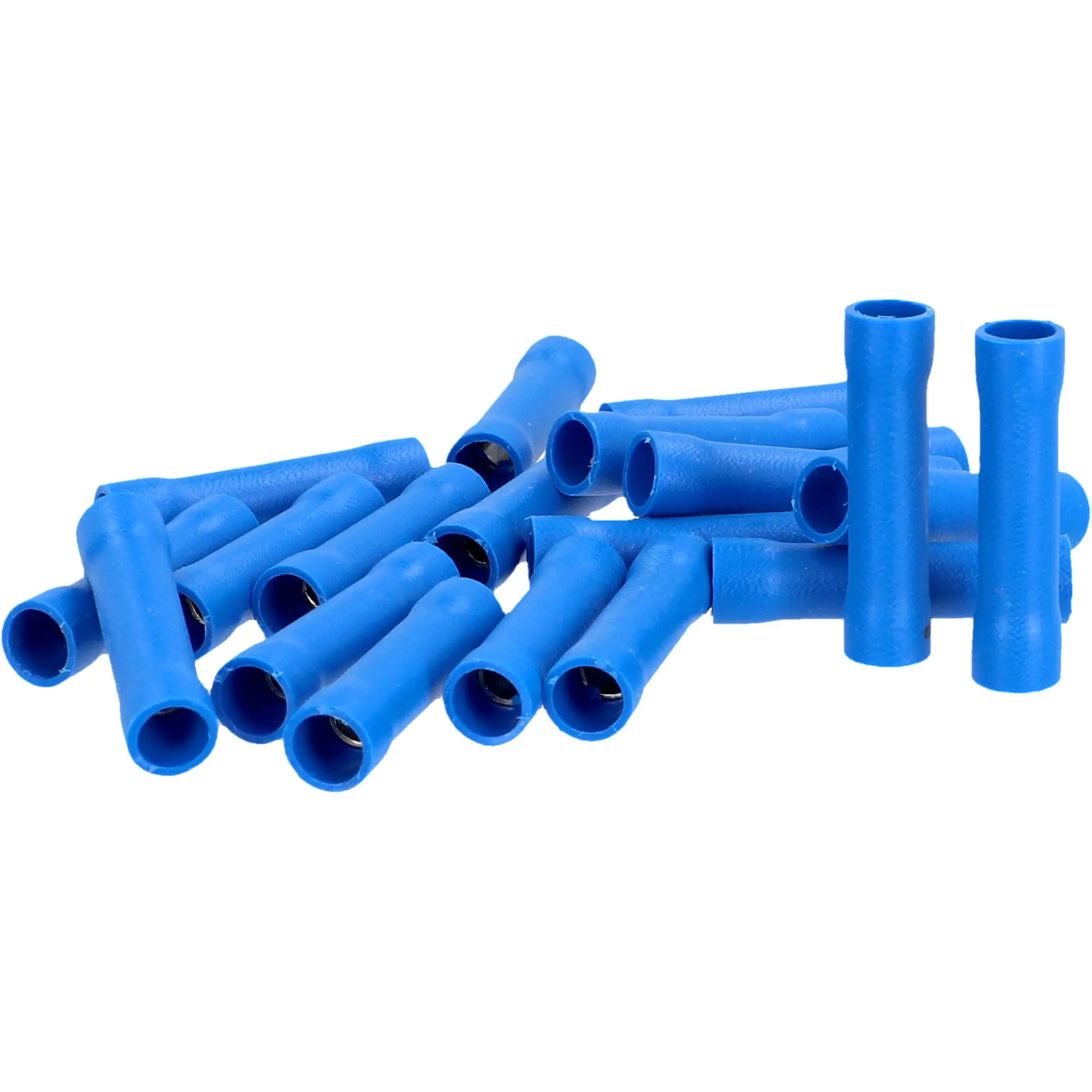 Stoßverbinder 1,5 - 2,5 mm² , blau