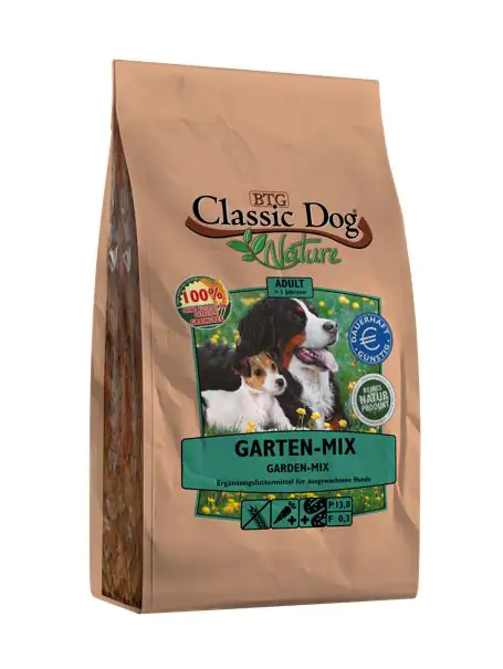 Classic Dog Nature Garten-Mix 1kg