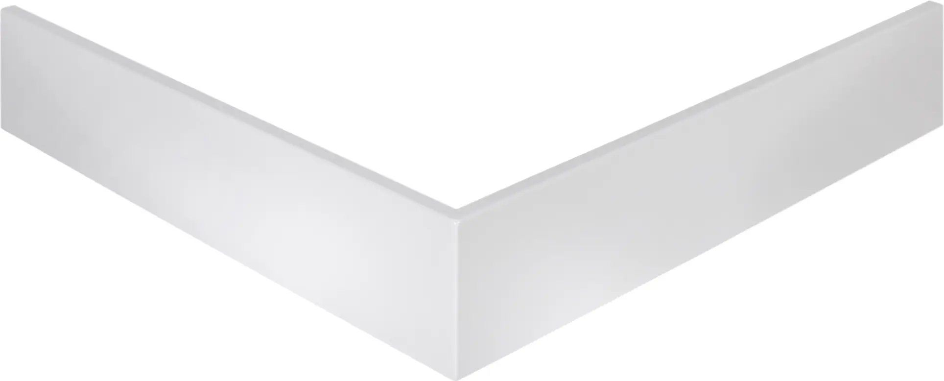 Schulte Schürze für Duschwanne Sanitär-Acryl 80 x 80 cm alpinweiß