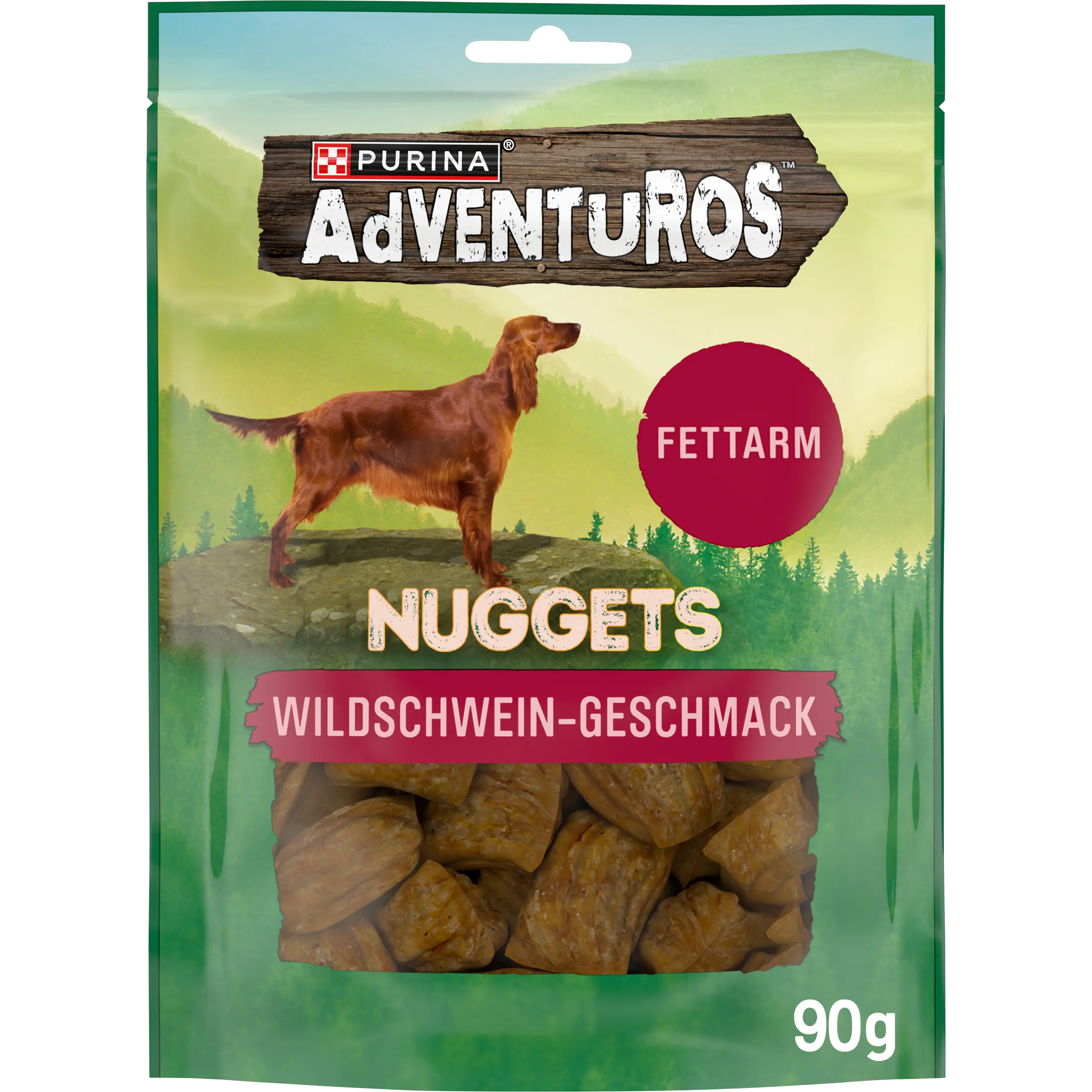 Adventuros mit Wildschweingeschmack 90 g Adventuros mit Wildschweingeschmack 90 g