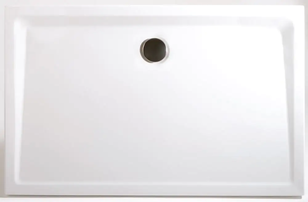 Schulte Duschwanne Sanitär-Acryl 90 x 160 cm alpinweiß