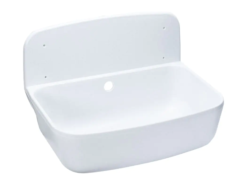 Cornat Wandausgussbecken 49,5 cm, weiß