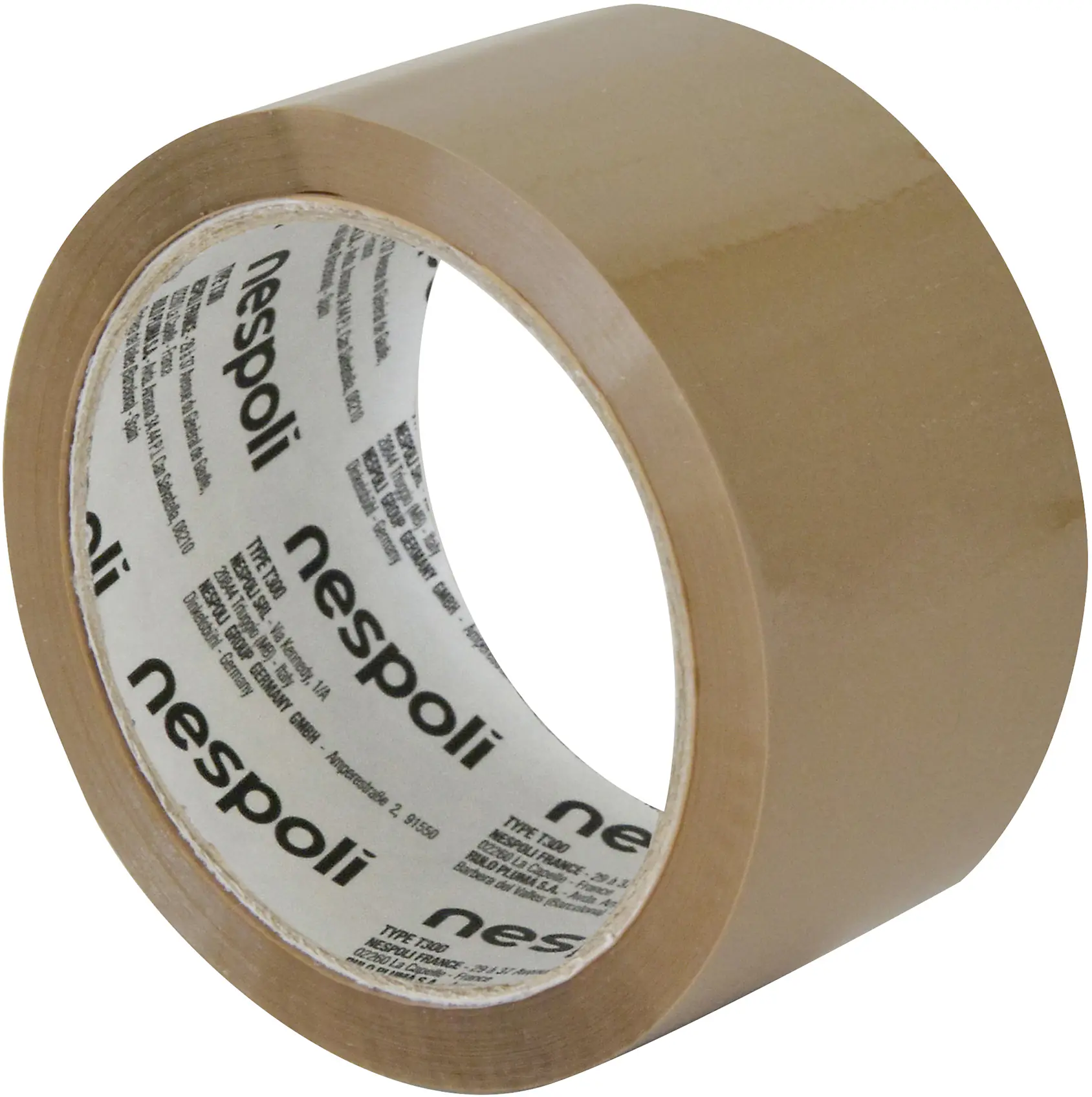Nespoli Packband braun 50 mm x 66 m 
