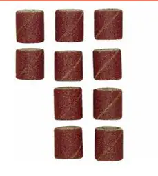 Proxxon Micromot Ersatzschleifbänder K150 mit 10 Schleifbändern Proxxon Micromot Ersatzschleifbänder K150 mit 10 Schleifbändern