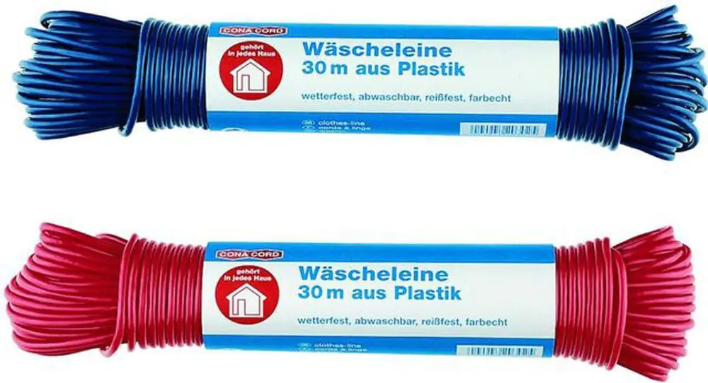 Conacord Wäscheleine Ø 3 mm x 30 m