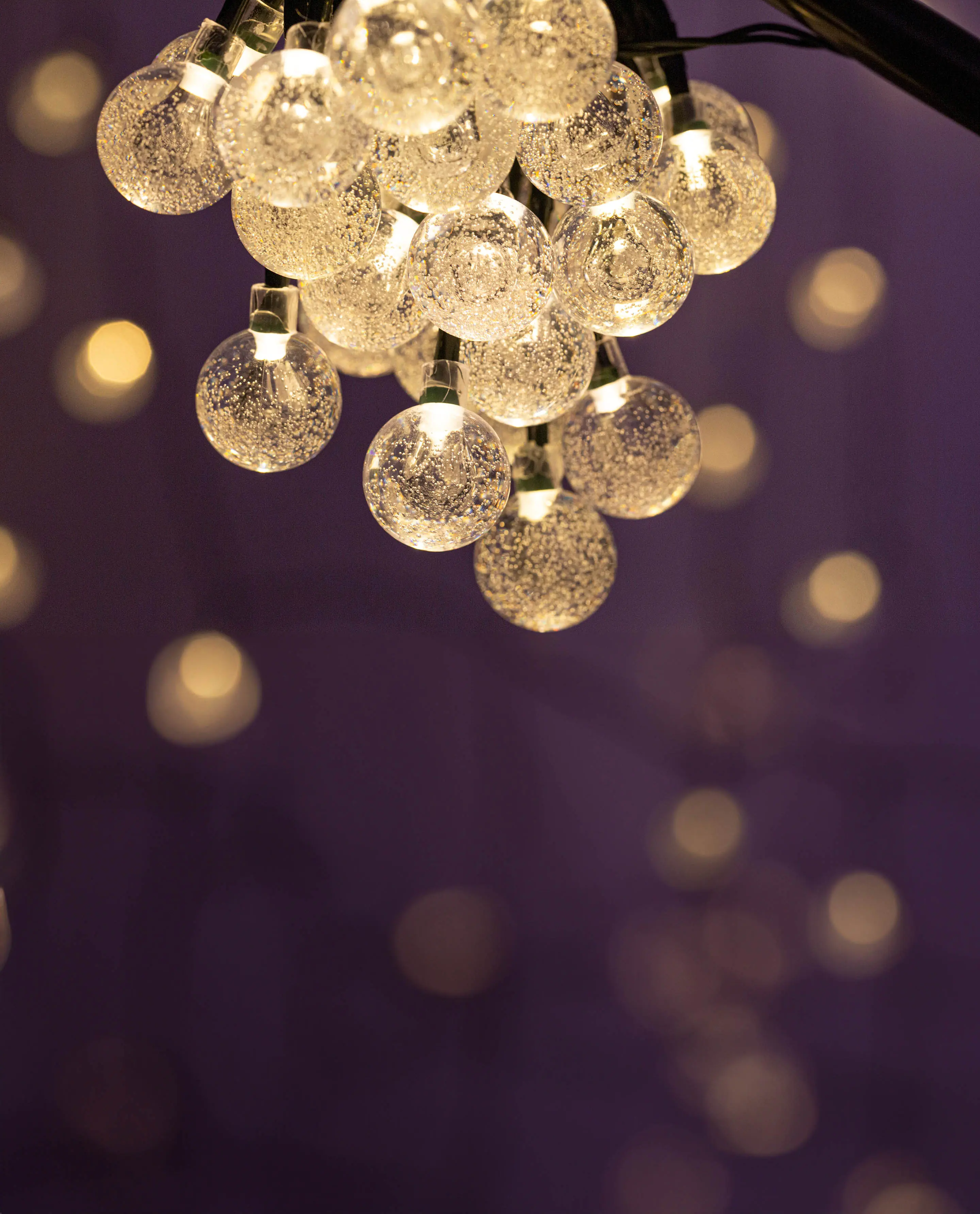 Light & More LED Solar-Lichterkette Birnchen 8,7 m warmweiß mit Fernbedienung Light & More LED Solar-Lichterkette Birnchen 8,7 m warmweiß mit Fernbedienung