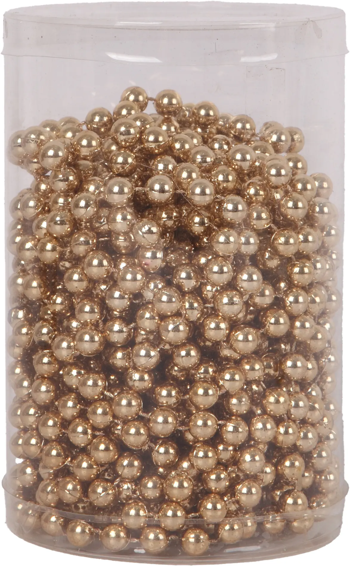 TrendLine Perlenkette bruchfest langlebig 10 m brandy-braun