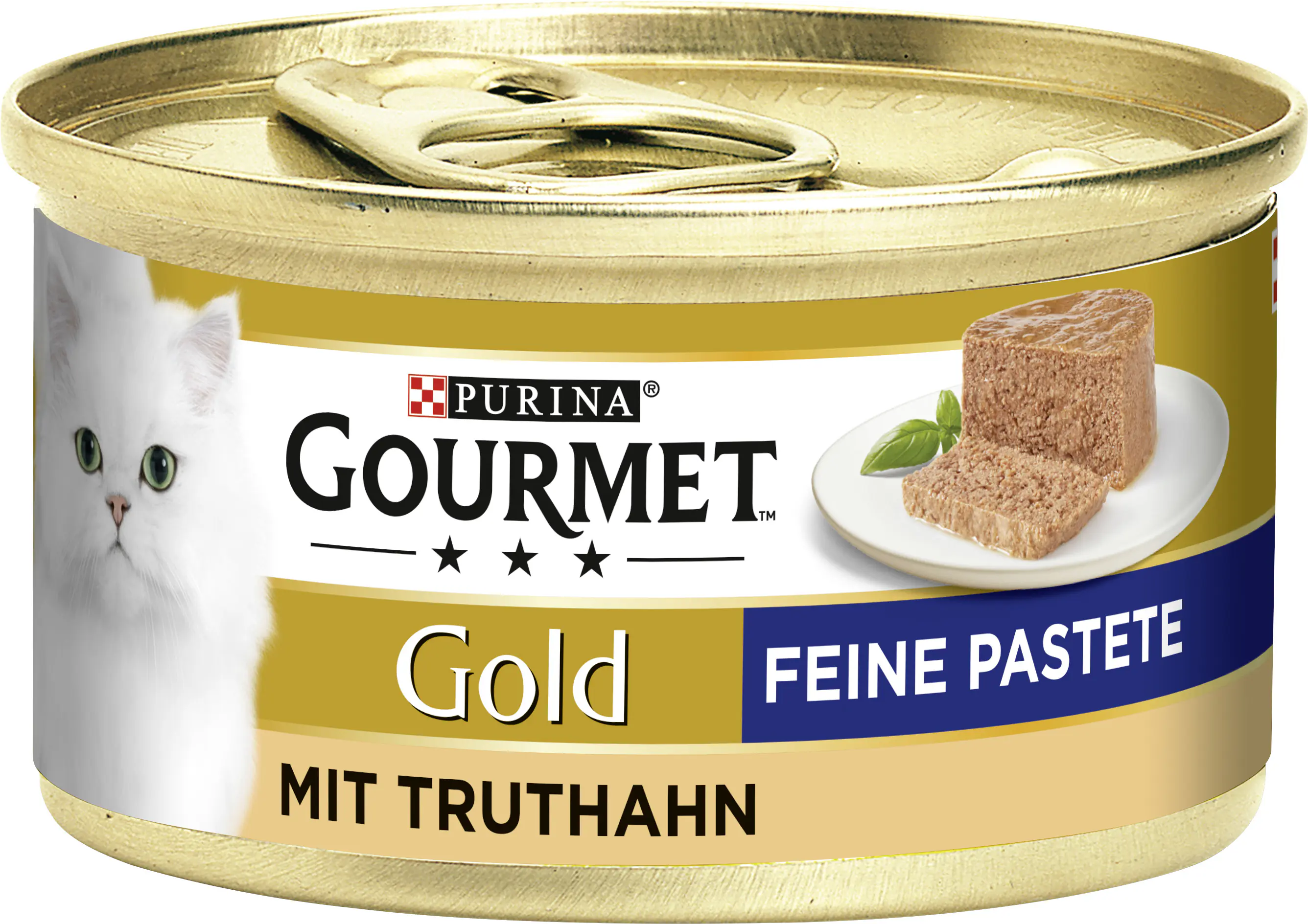 Gourmet Gold Feine Pastete mit Truthahn 85 g