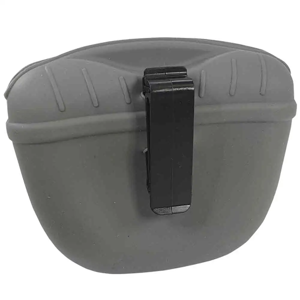 Nobby Silikon Snackbeutel Rio grau 12,5 x 4 x 10,5 cm