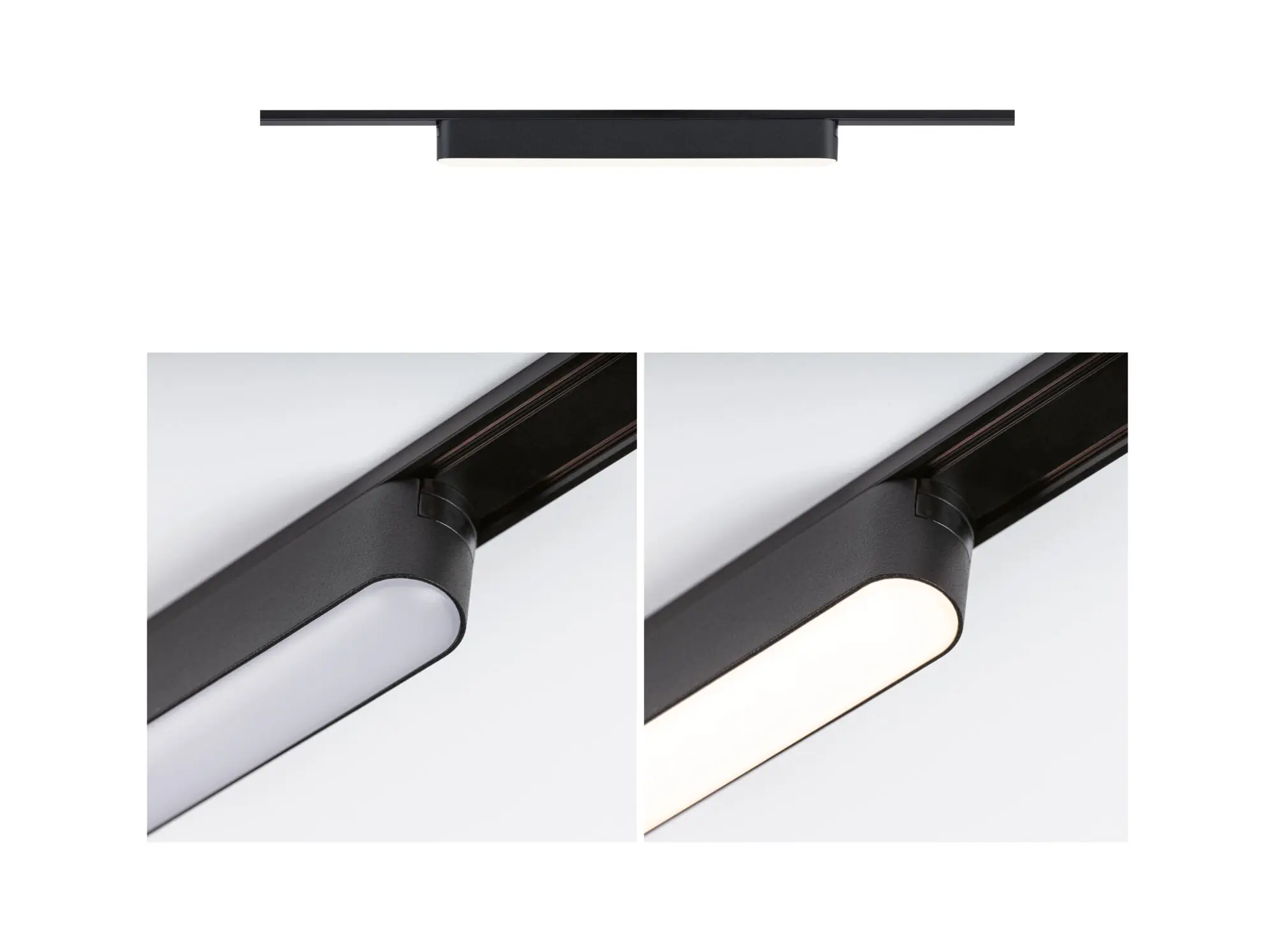Paulmann LED-Lichtleiste Veya Jorin 10 W schwarz matt dimmbar