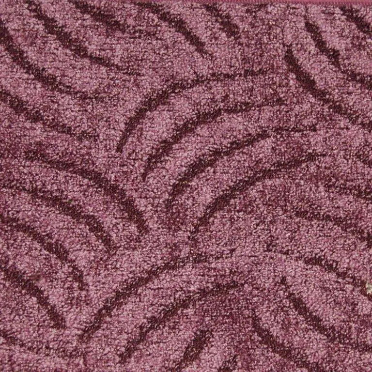 Andiamo Teppichboden Emmy Coupon im Wunschmaß, aubergine, 5 m breit