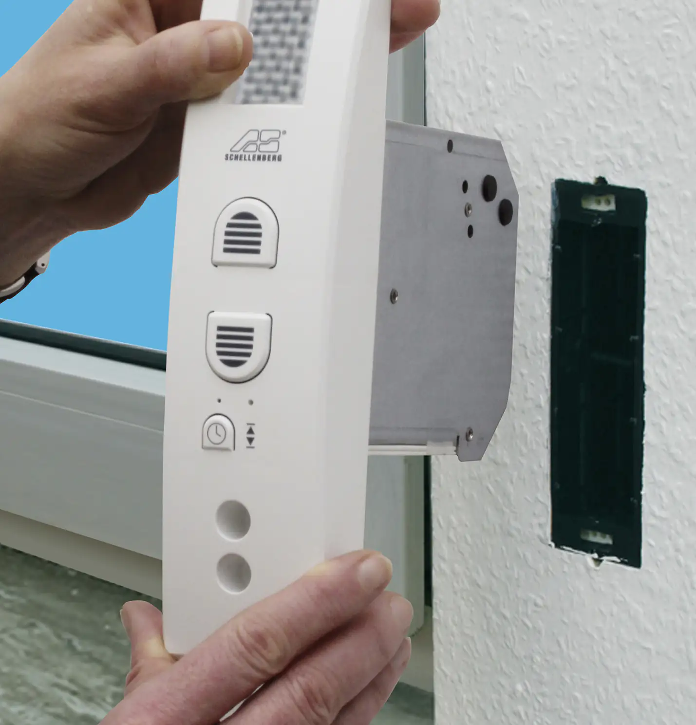 Schellenberg elektrischer Gurtwickler Maxi RolloDrive 45, für 12 kg/4,0 m² Schellenberg elektrischer Gurtwickler Maxi RolloDrive 45, für 12 kg/4,0 m²