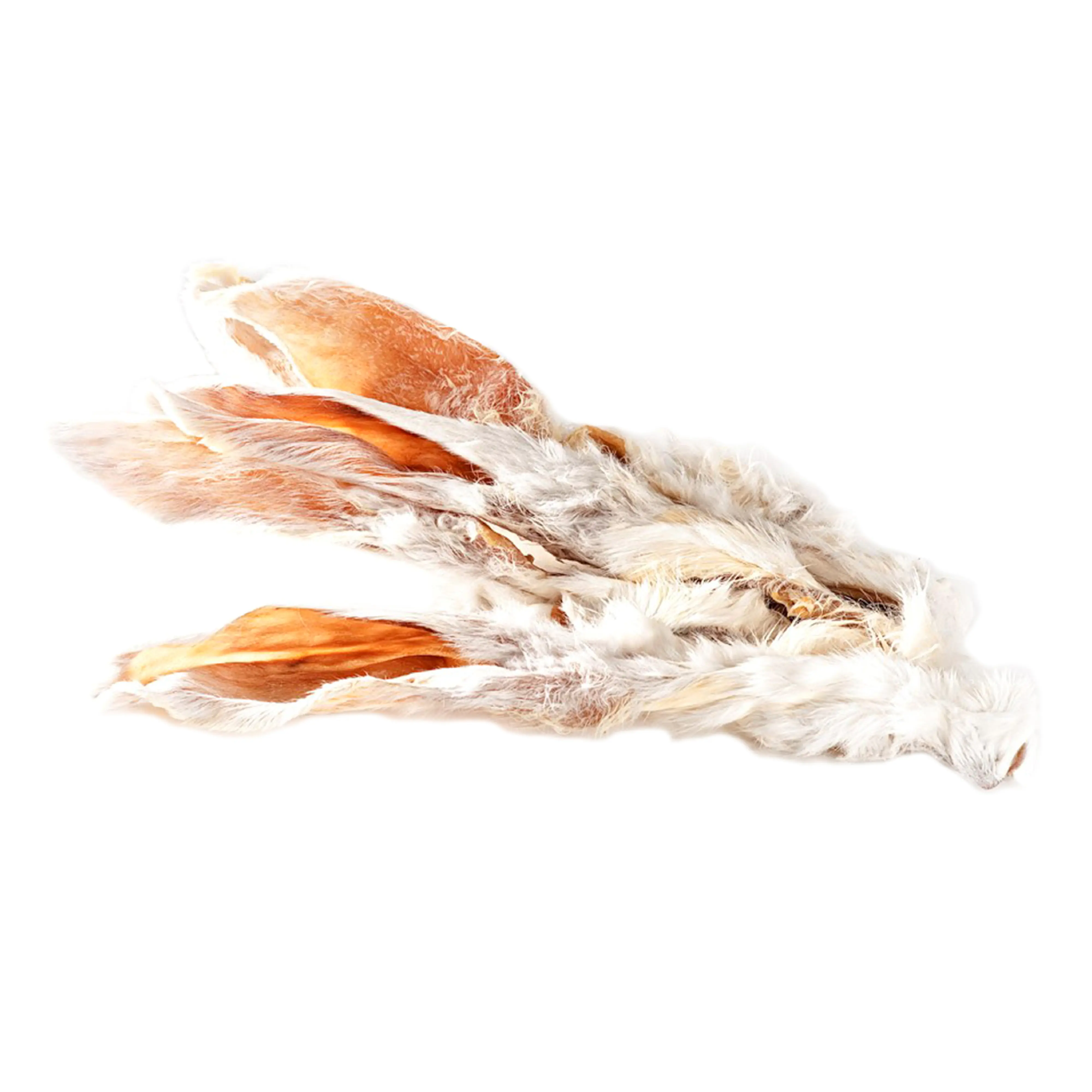 Mascota Vital Hunde-Kausnack Kaninchenohren mit Fell 100 g