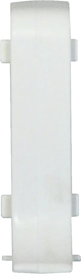 Zwischenstück Kunststoffleiste KU.050 weiß