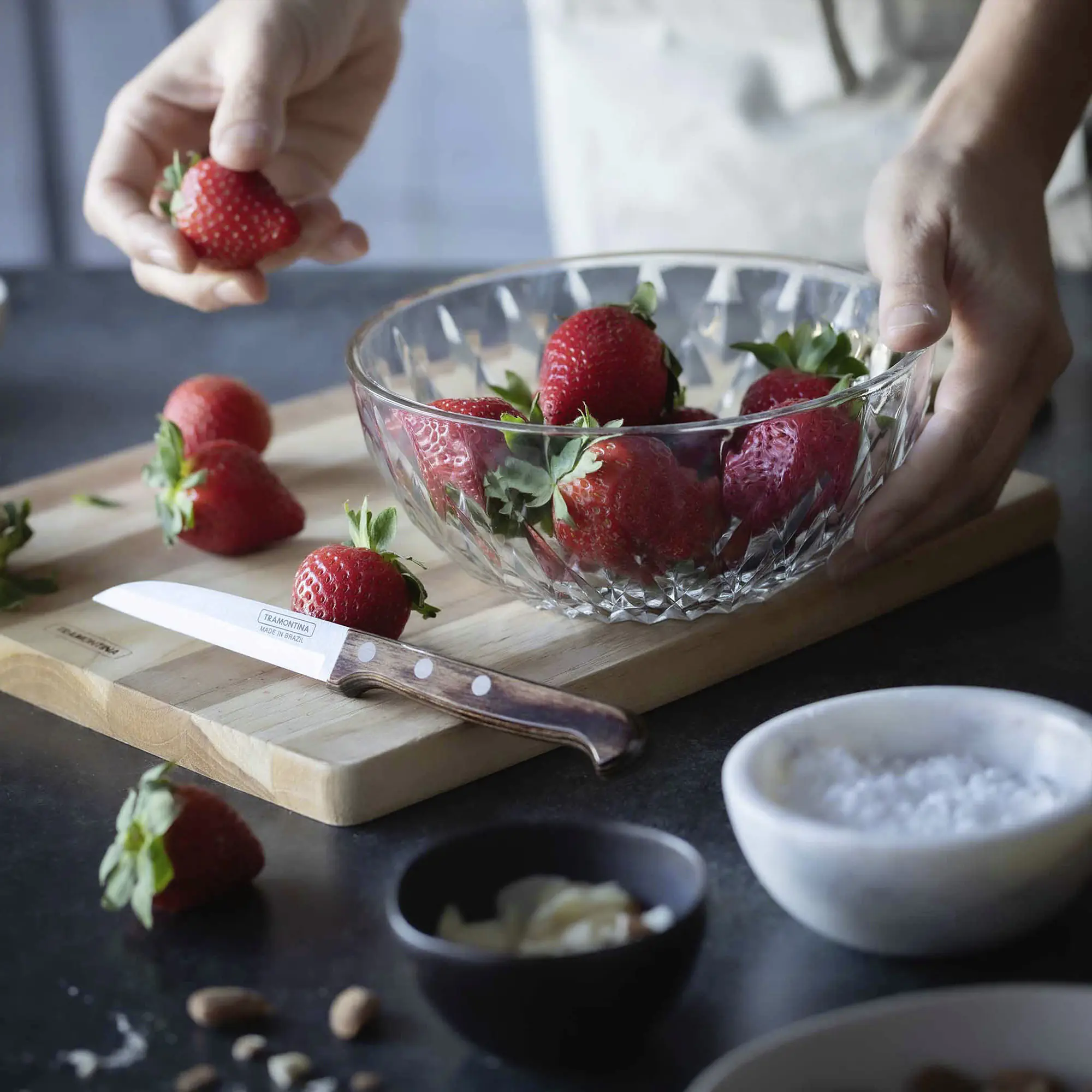 Tramontina Landhaus Küchenmesser Universal 20 cm