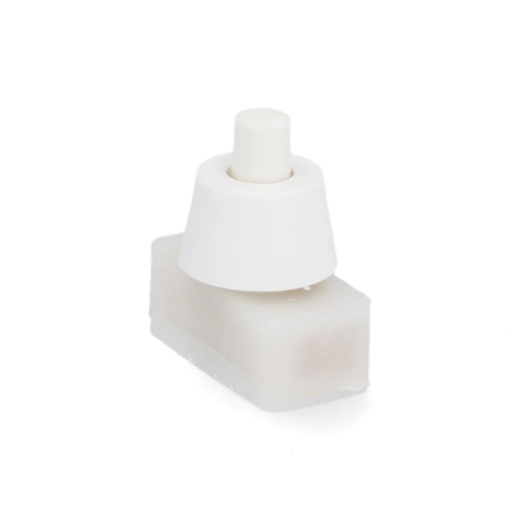 Einbau-Druckschalter 1p 250V 1A weiß