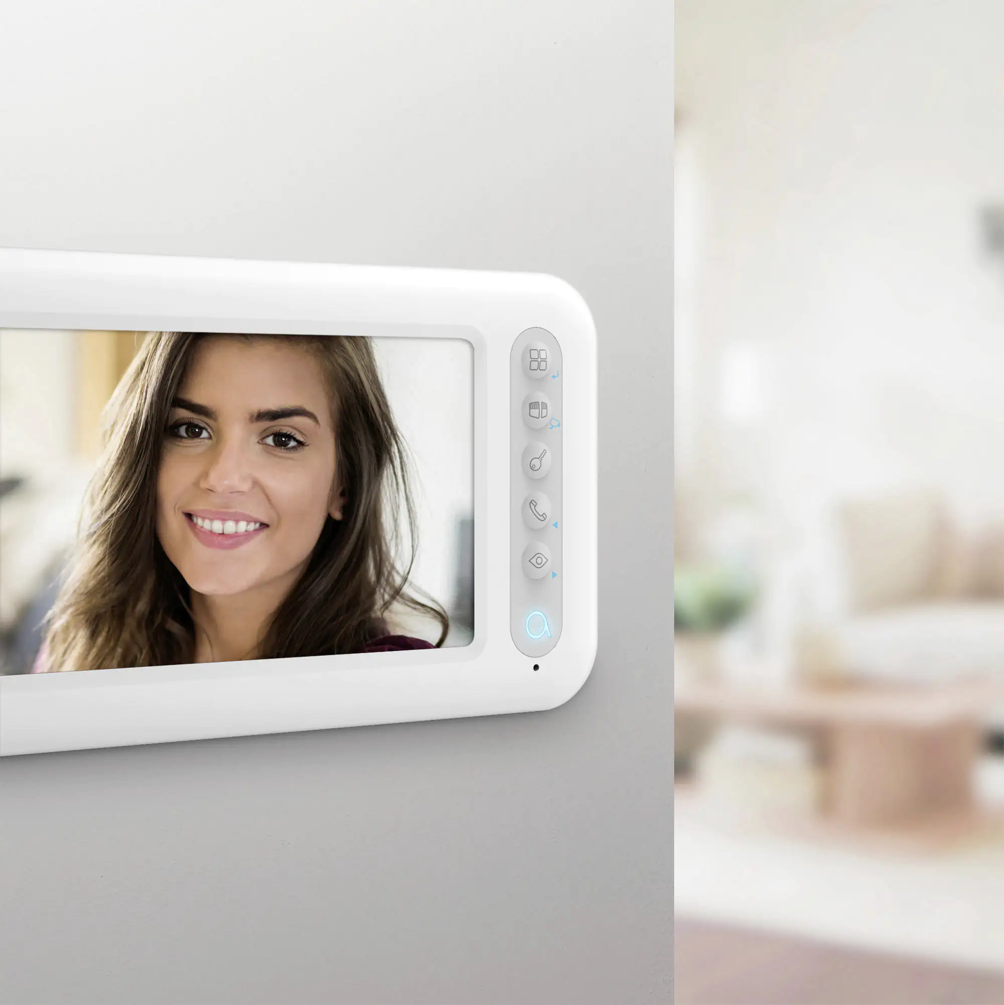 Avidsen Gegensprechanlage Ylva 3  Zweileiter Technologie, 7 Zoll Display Avidsen Gegensprechanlage Ylva 3  Zweileiter Technologie, 7 Zoll Display