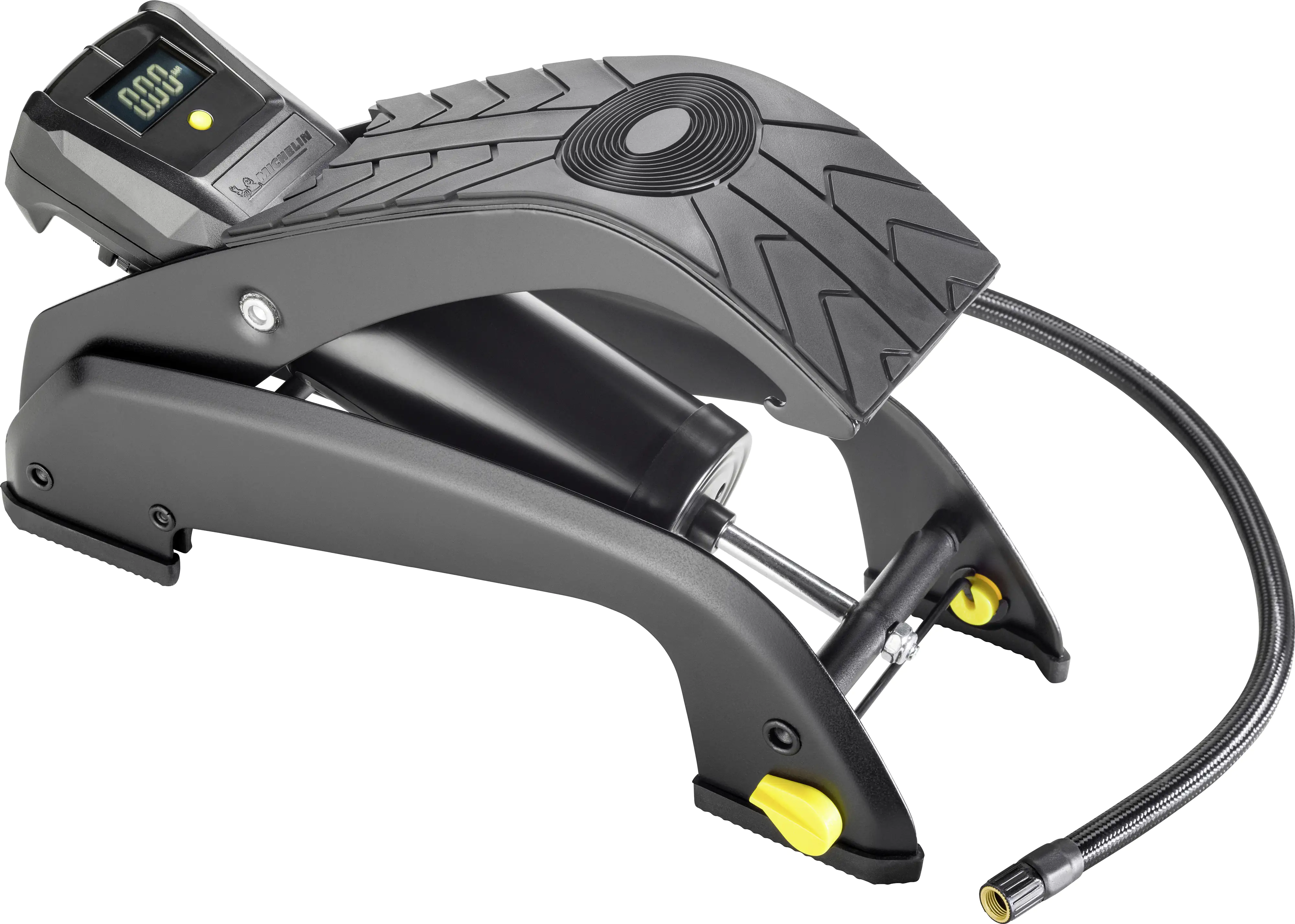 Michelin Einzylinder-Fußluftpumpe digital Michelin Einzylinder-Fußluftpumpe digital