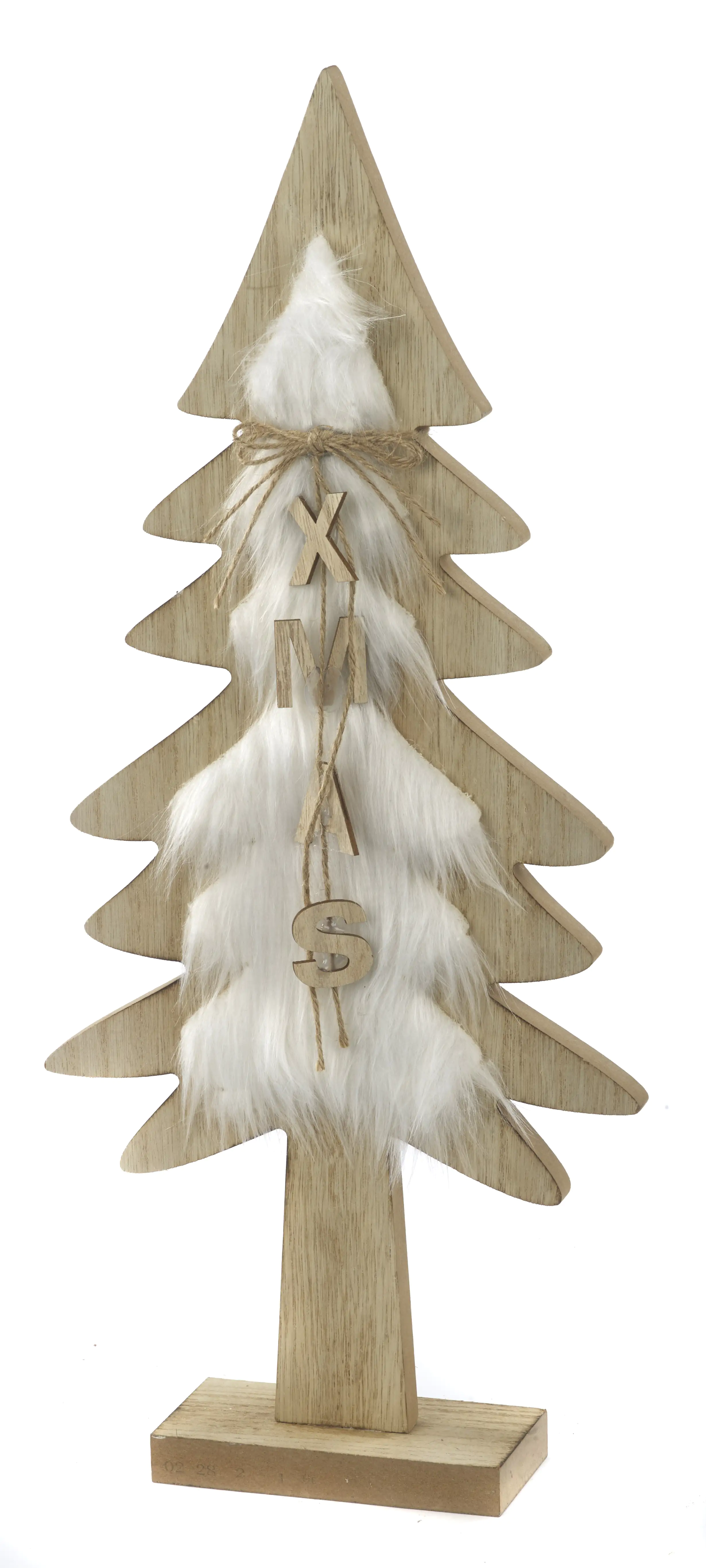 TrendLine Deko Tannenbaum 24,5 x 7 x 56,5 cm