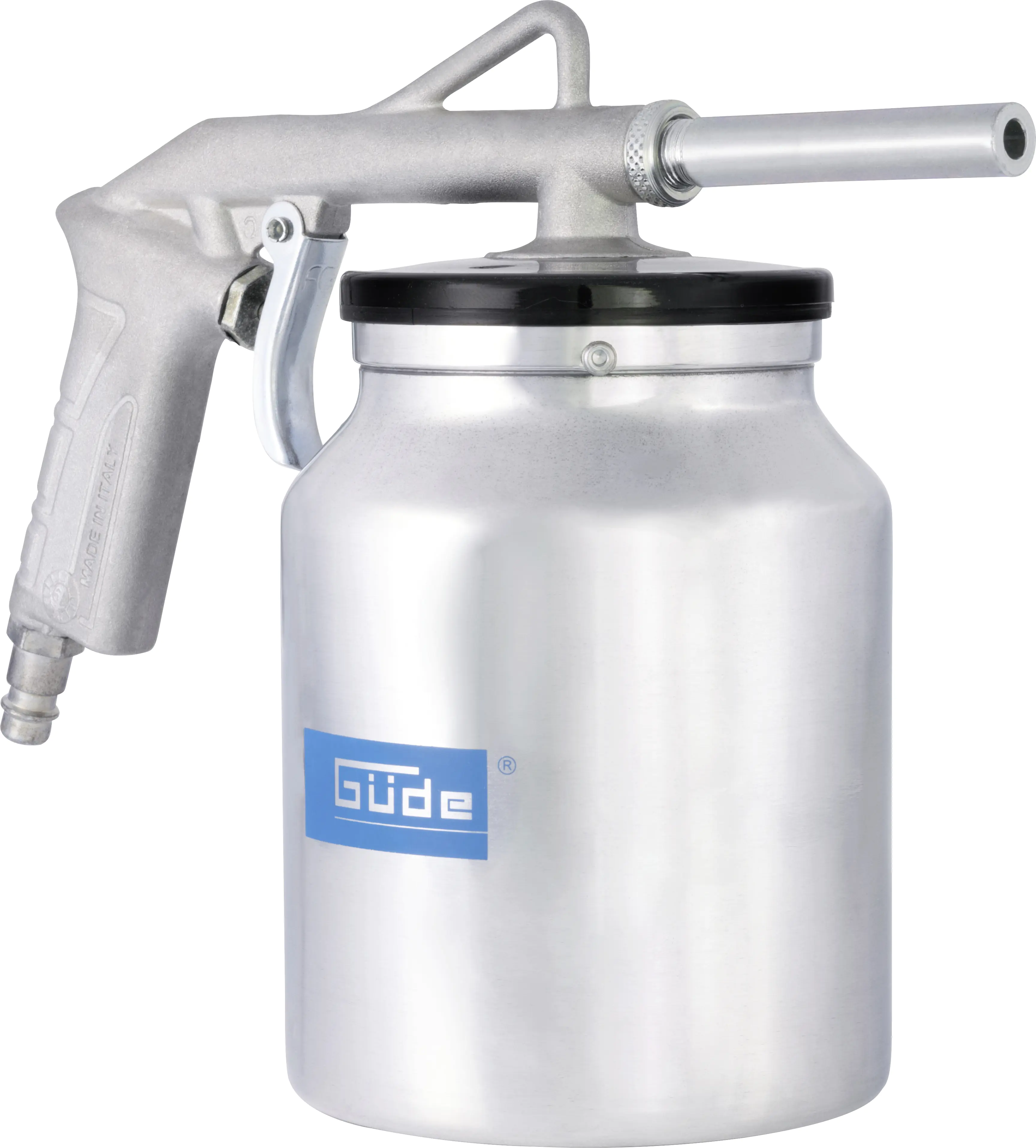 Güde Sandstrahlpistole mit Behälter 0,7 l Güde Sandstrahlpistole mit Behälter 0,7 l