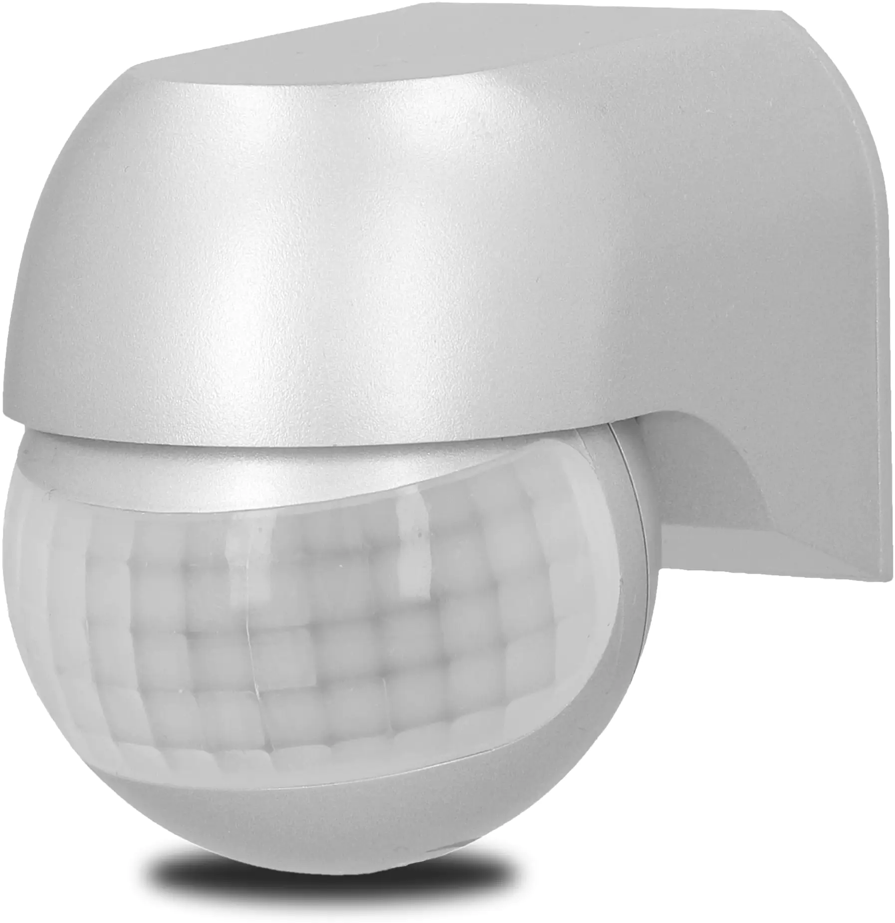 Unitec Bewegungsmelder silber für bis zu 2000 Watt, 180 Grad, IP44 Unitec Bewegungsmelder silber für bis zu 2000 Watt, 180 Grad, IP44