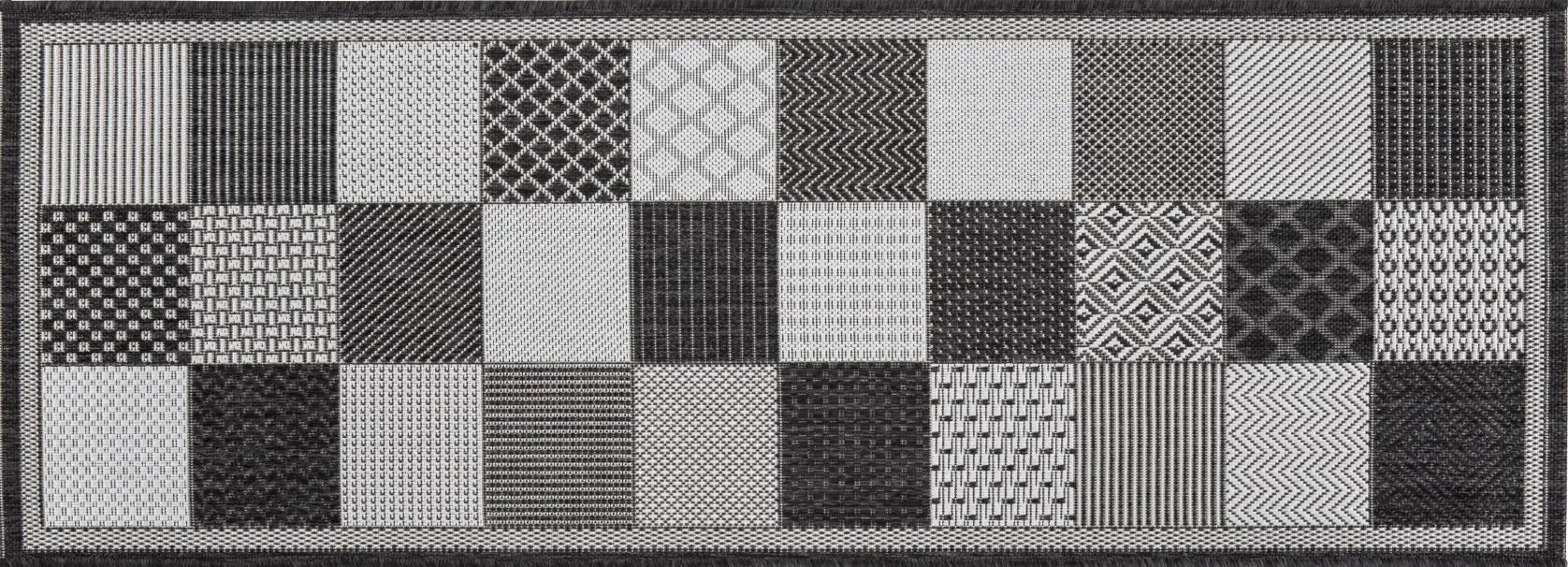 Andiamo Teppichläufer Arizona  anthrazit  50 x 150 cm Andiamo Teppichläufer Arizona  anthrazit  50 x 150 cm