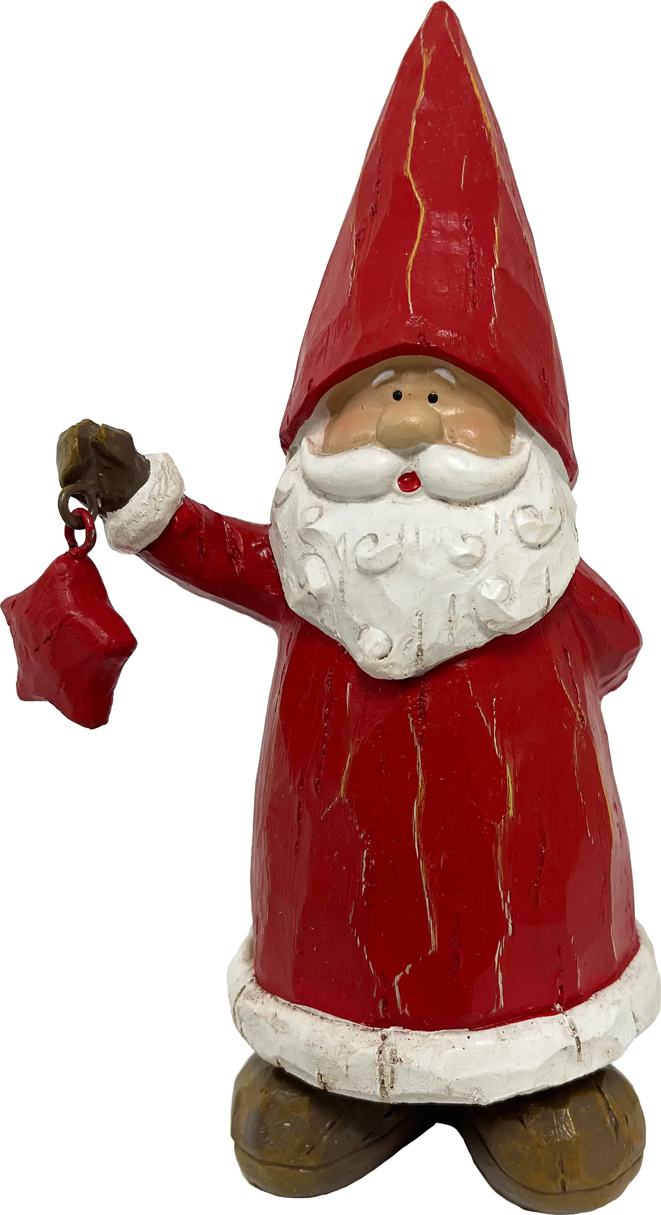 Dekofigur Weihnachtsmann 15 cm