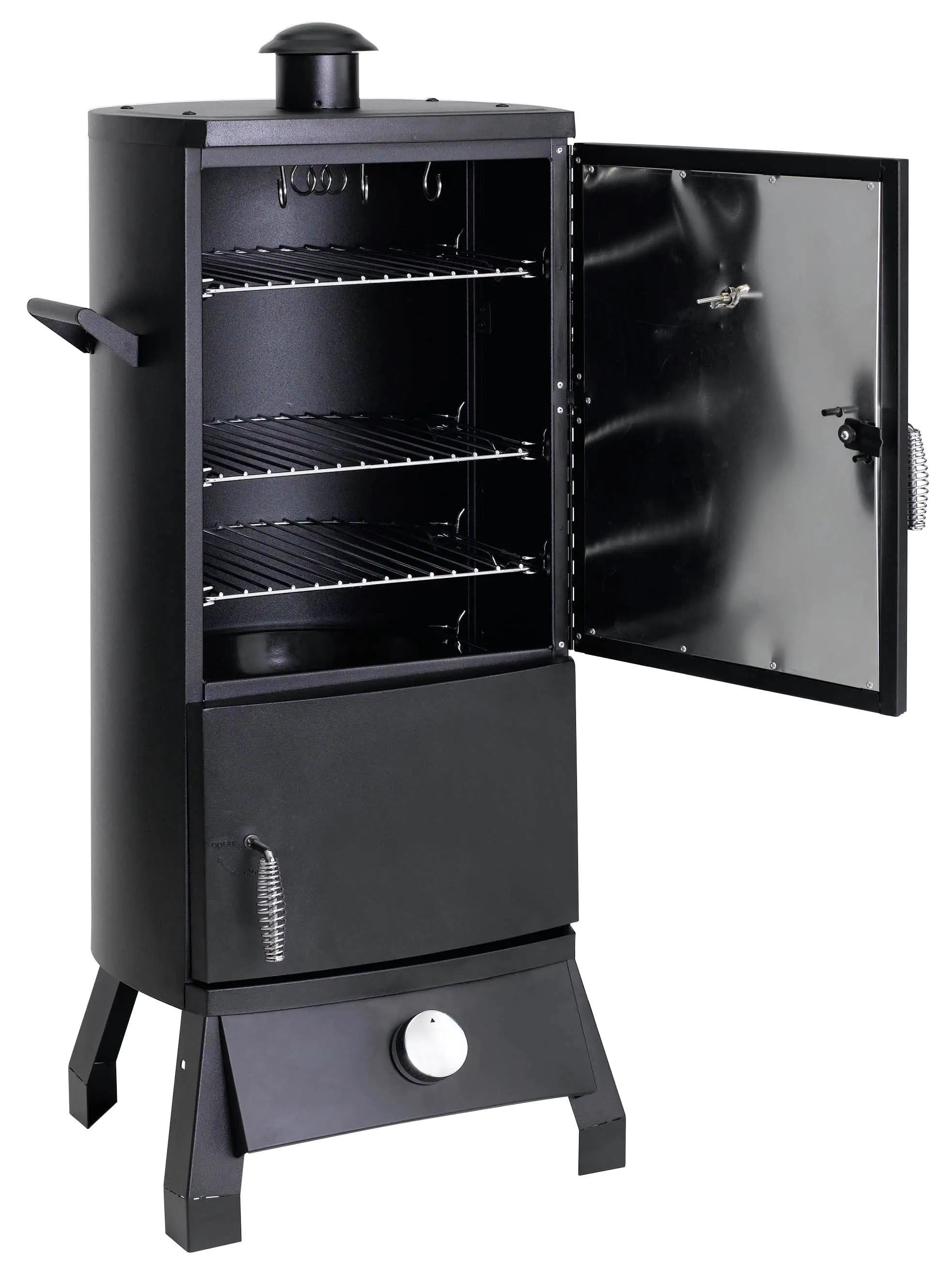 4011964031821_3 Tepro Gas-Räucherofen Lockport schwarz