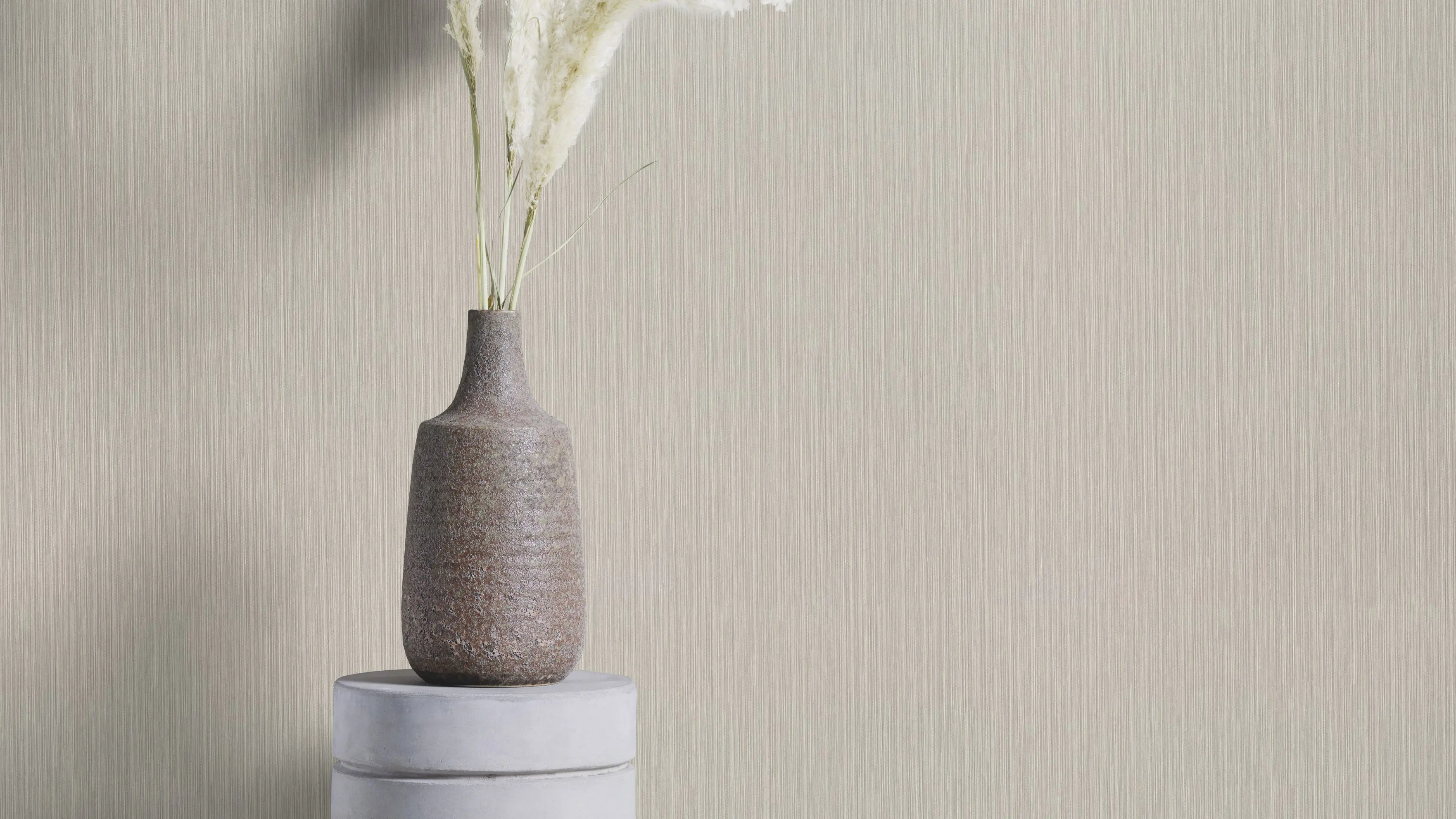 Rasch Vliestapete 537680 Grau-Hellgrau Uni 10,05 m x 0,53 m