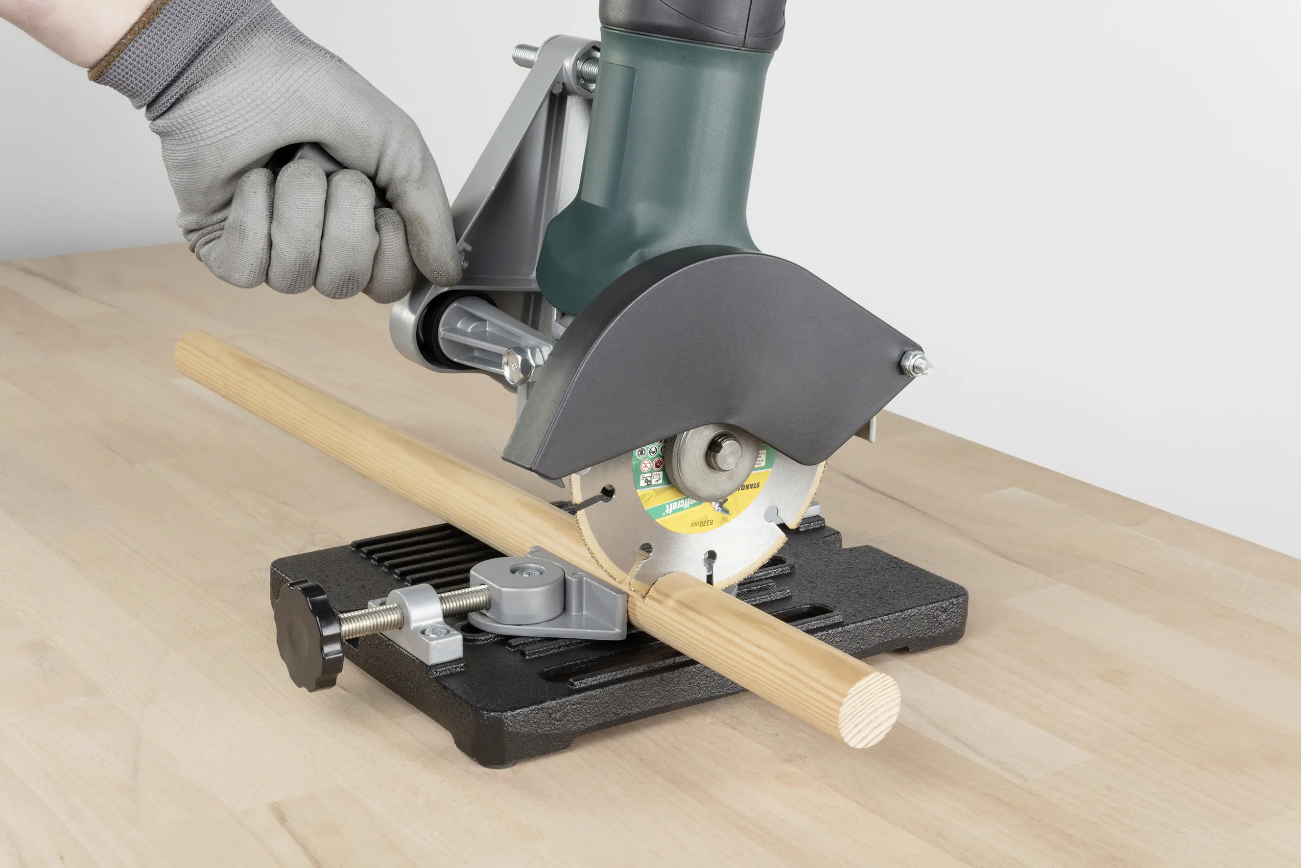 Wolfcraft HM Trennscheibe Ø 125 mm Bohrung 22,23 mm Wolfcraft HM Trennscheibe Ø 125 mm Bohrung 22,23 mm