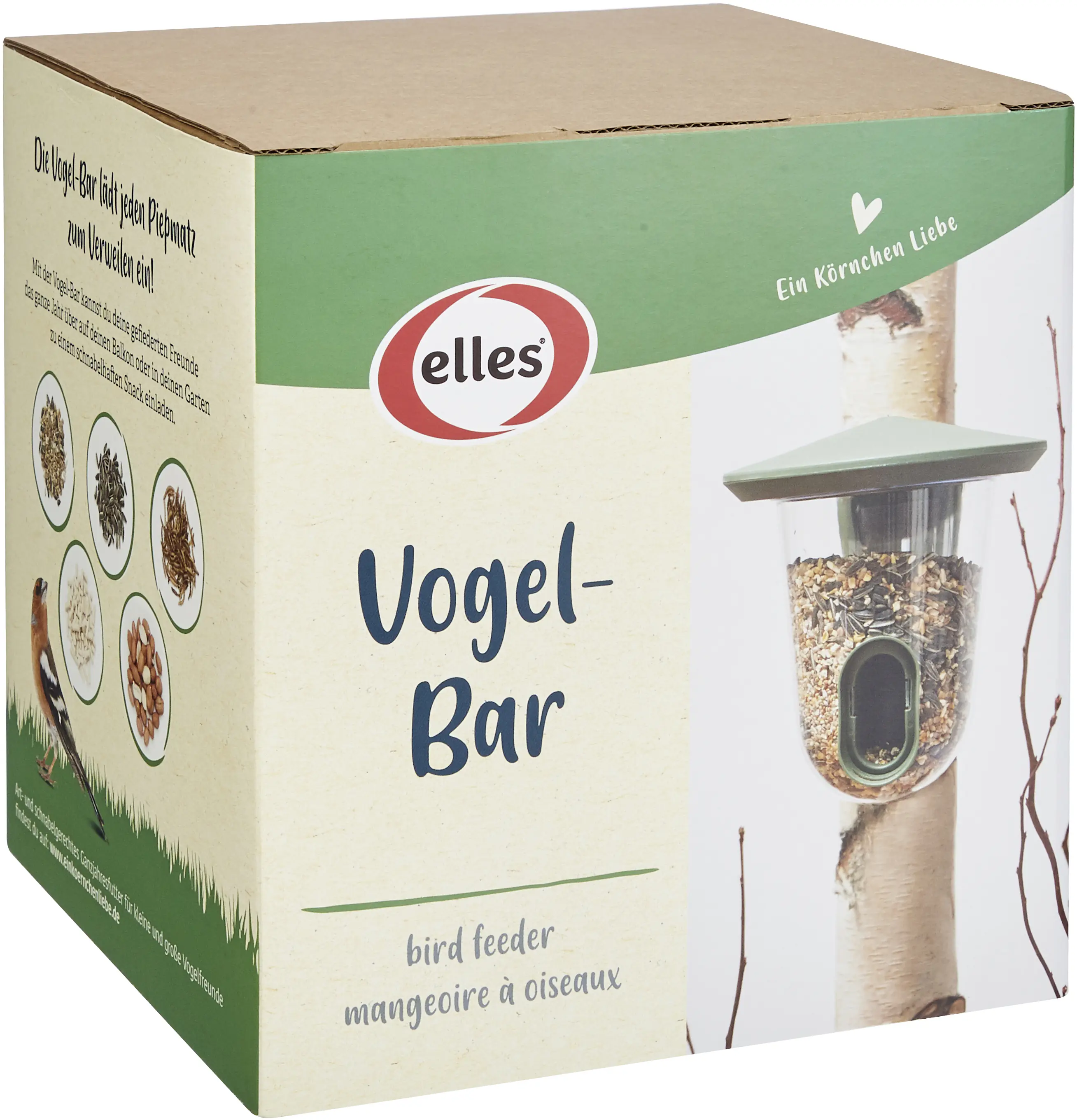 Elles Vogelfutterspender Vogel-Bar