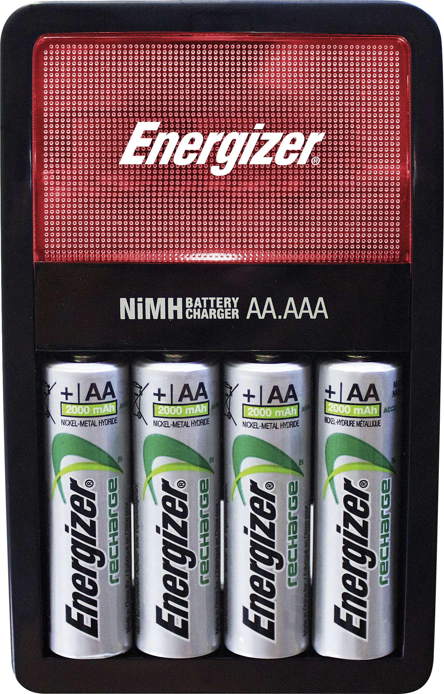 Energizer Maxi Charger inkl. 4-Mignon AA Energizer Maxi Charger inkl. 4-Mignon AA