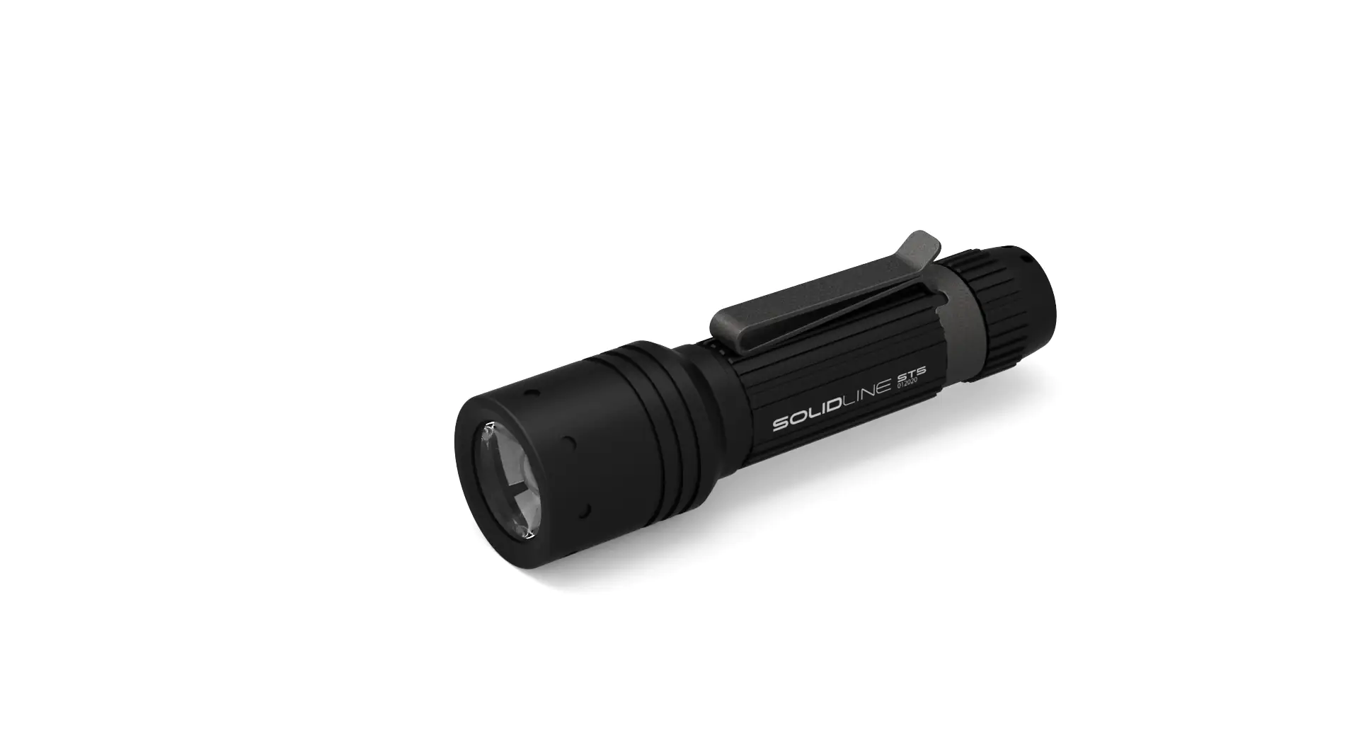 Ledlenser LED Taschenlampe Solidline ST5  150 lm, 1 x AA, schwarz
