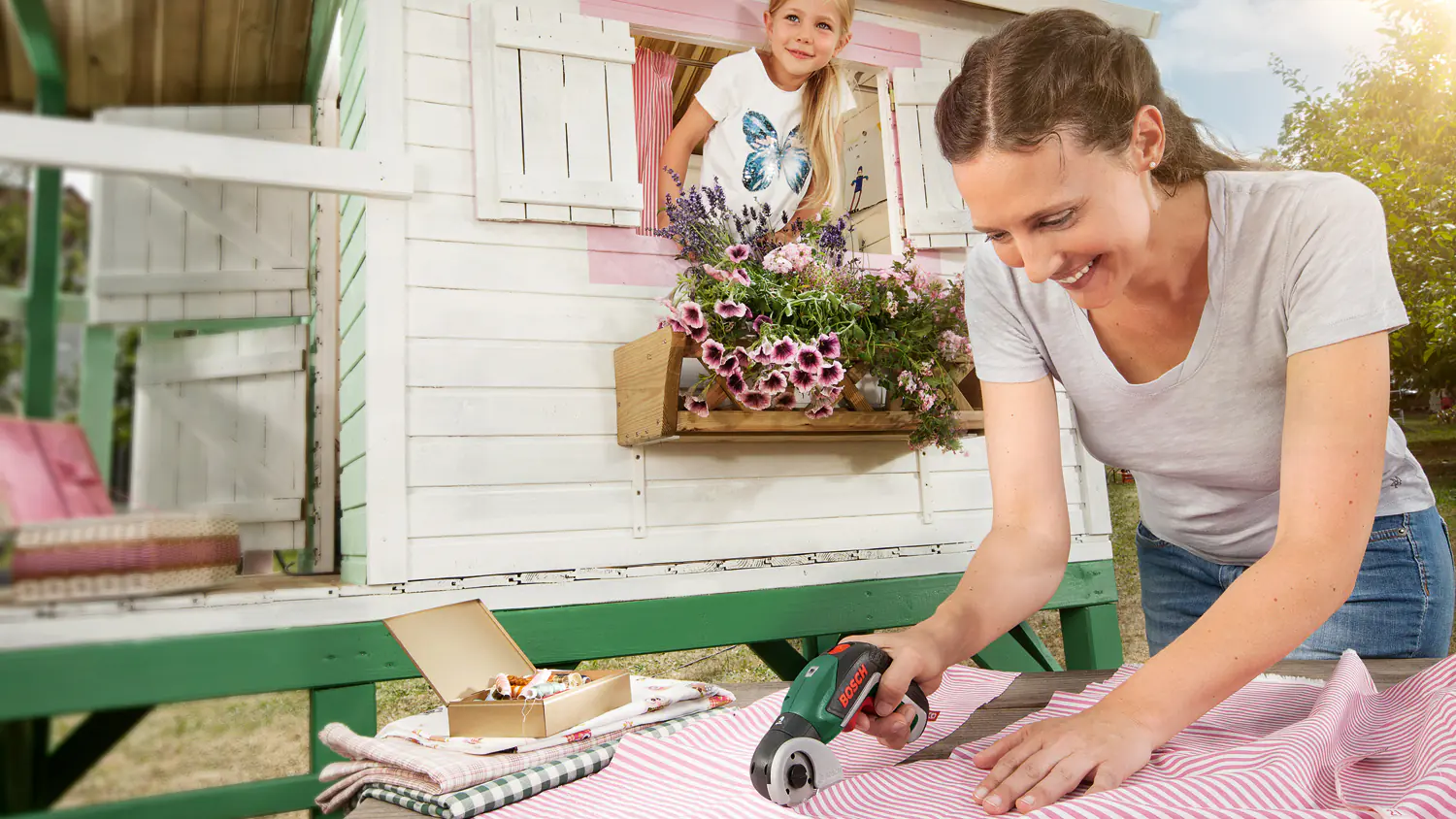 Bosch Schneidaufsatz IXO Collection mit selbstschärfenden Klinge