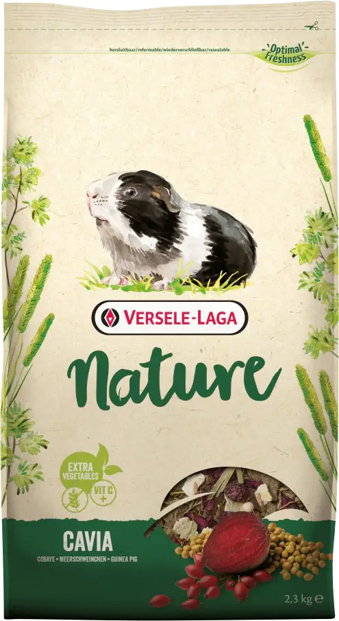 5410340614105 Versele Laga Nature Nagerfutter Cavia 2,3 kg