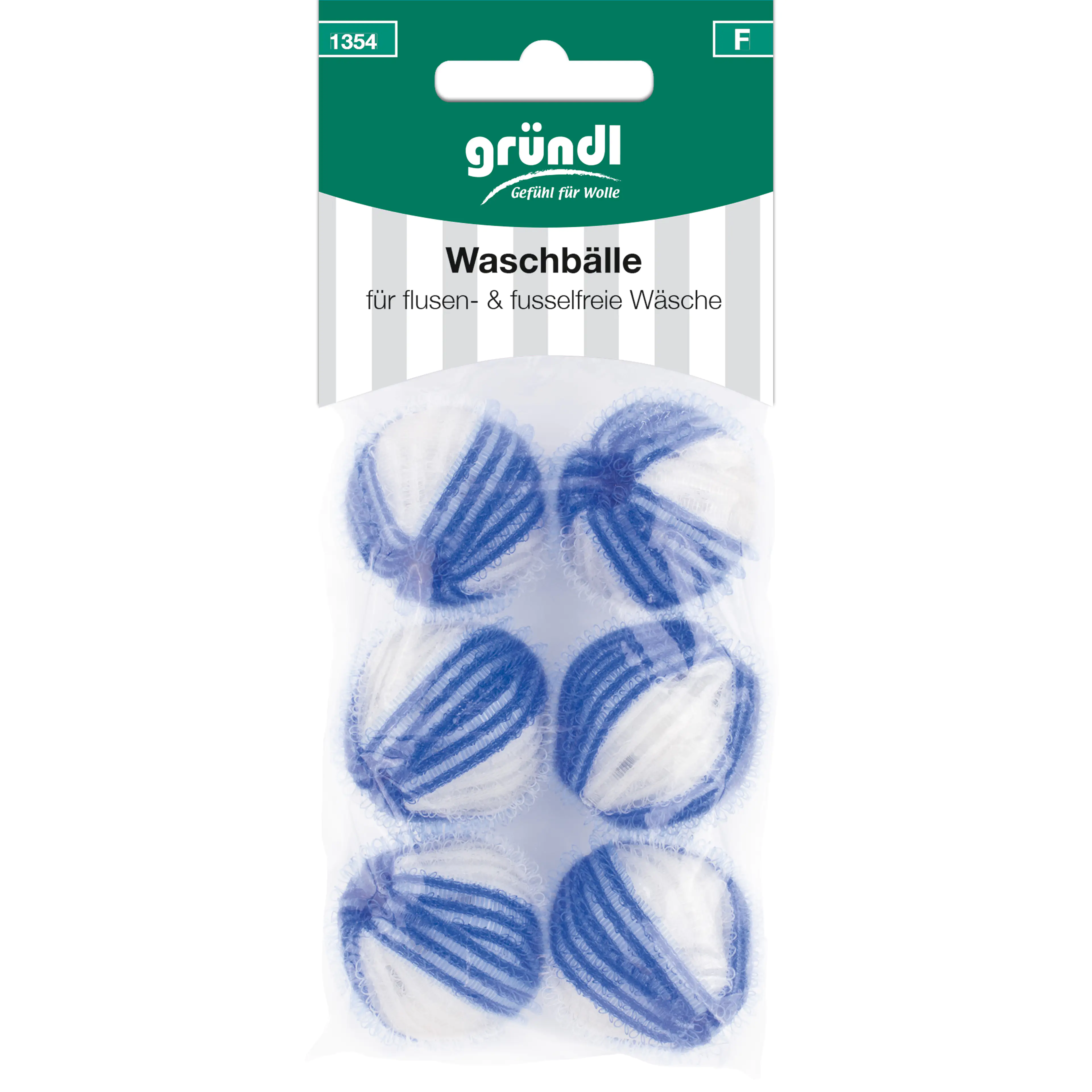 Gründl Waschbälle blau & weiß
