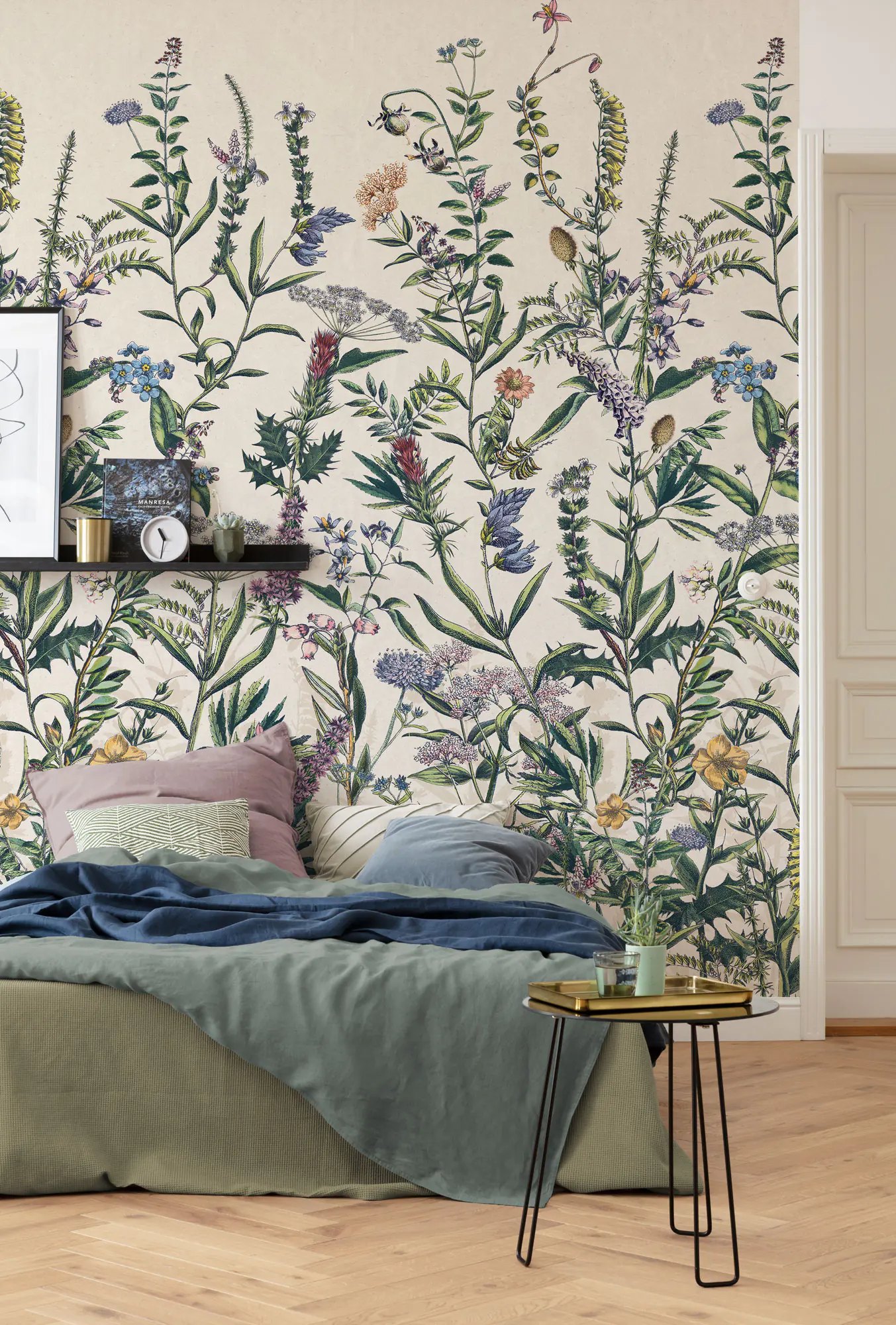 Komar Vlies Fototapete Flowering 200 x 250 cm 