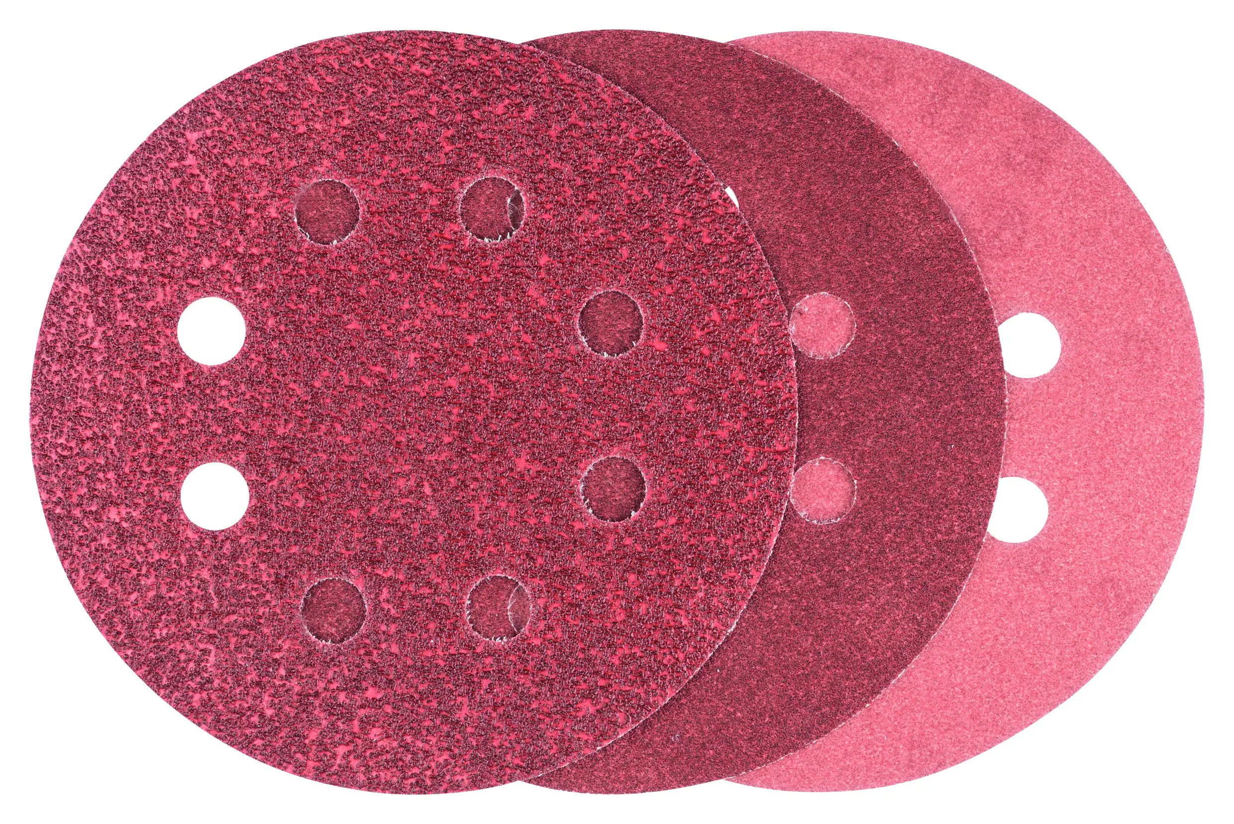 Bosch Schleifblatt-Set für Exzenterschleifer 125 mm 6-teilig Bosch Schleifblatt-Set für Exzenterschleifer 125 mm 6-teilig