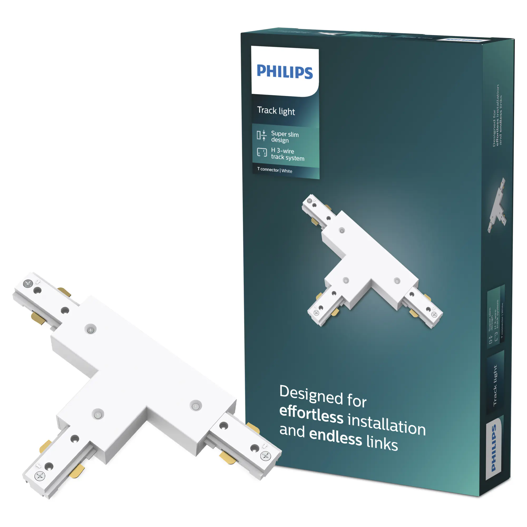 Philips EasyLink Stromverbinder für Schienenleuchte T weiß Philips EasyLink Stromverbinder für Schienenleuchte T weiß