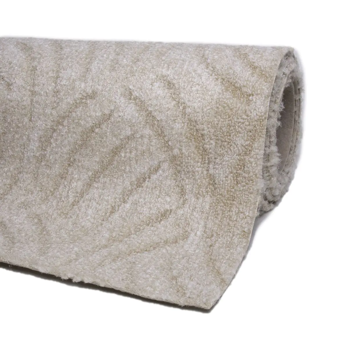 Andiamo Teppichboden Emmy Coupon im Wunschmaß, hellbeige, 4 m breit