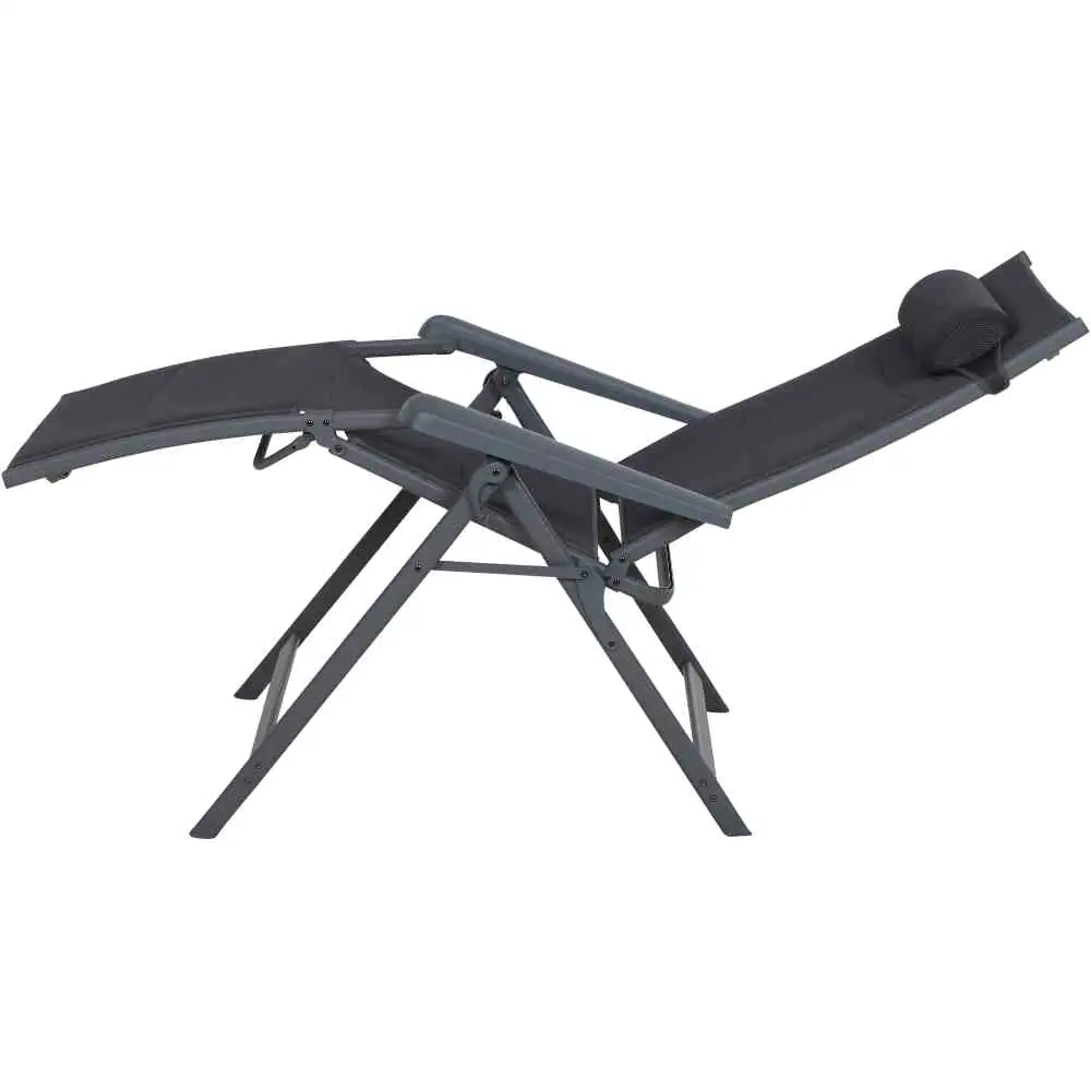 4055938450768_3 Siena Garden Camping Relaxstuhl Premium anthrazit
