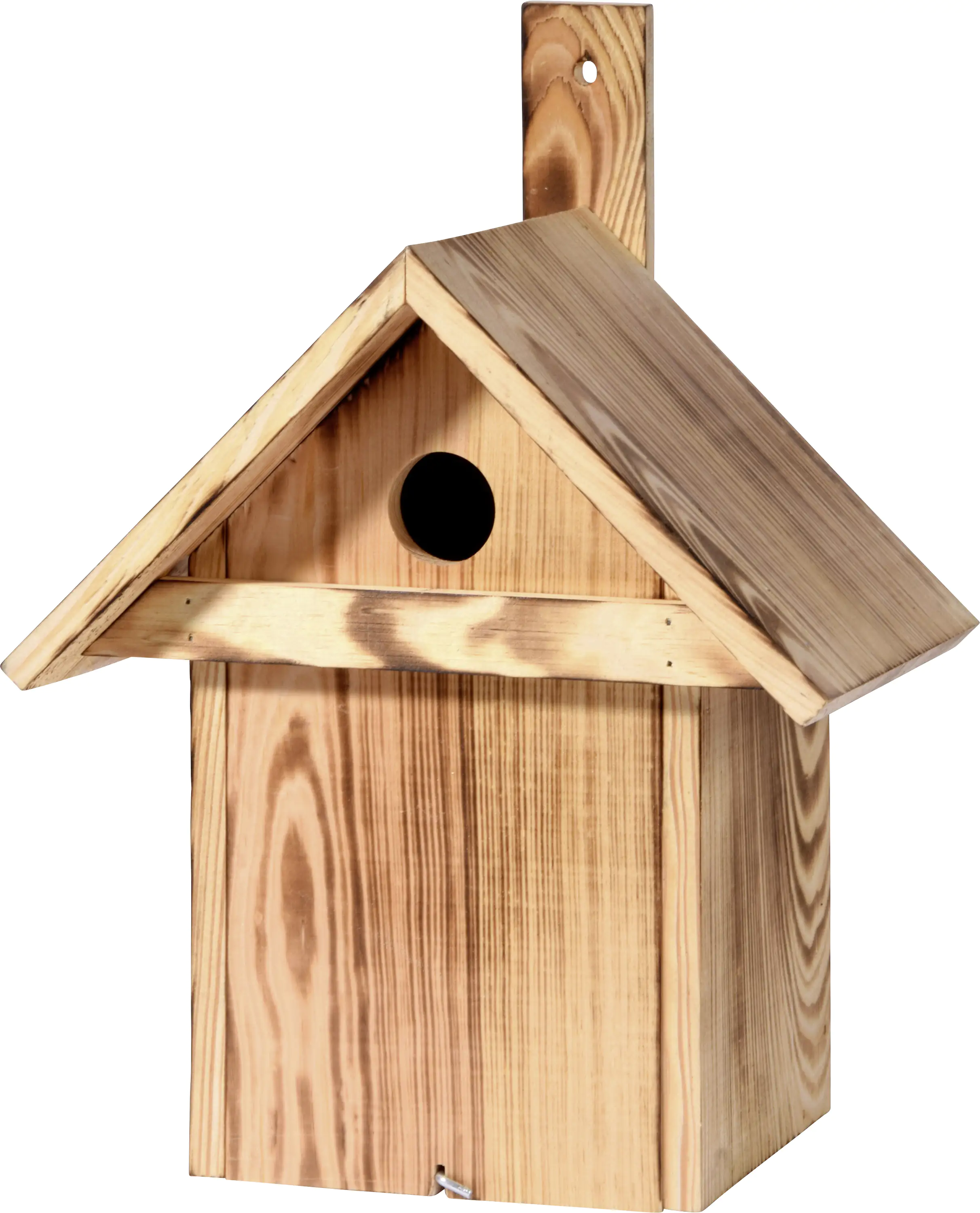 Dobar Nistkasten Kiefernholz geflammt LxBxH: 25,5x17,5x33 cm Dobar Nistkasten Kiefernholz geflammt LxBxH: 25,5x17,5x33 cm