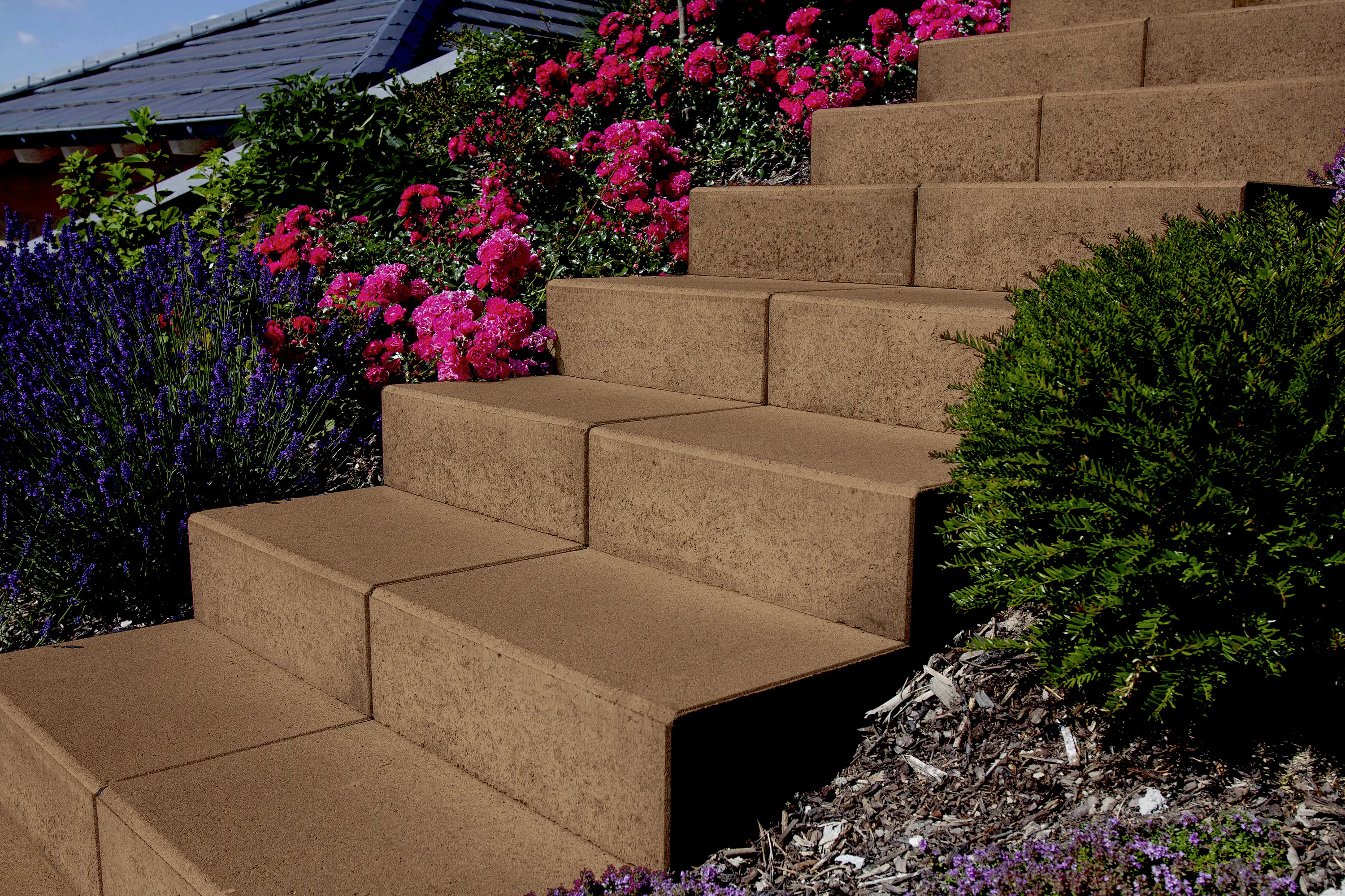 Kann Blockstufe 50 x 34 x 15 cm braun Kann Blockstufe 50 x 34 x 15 cm braun