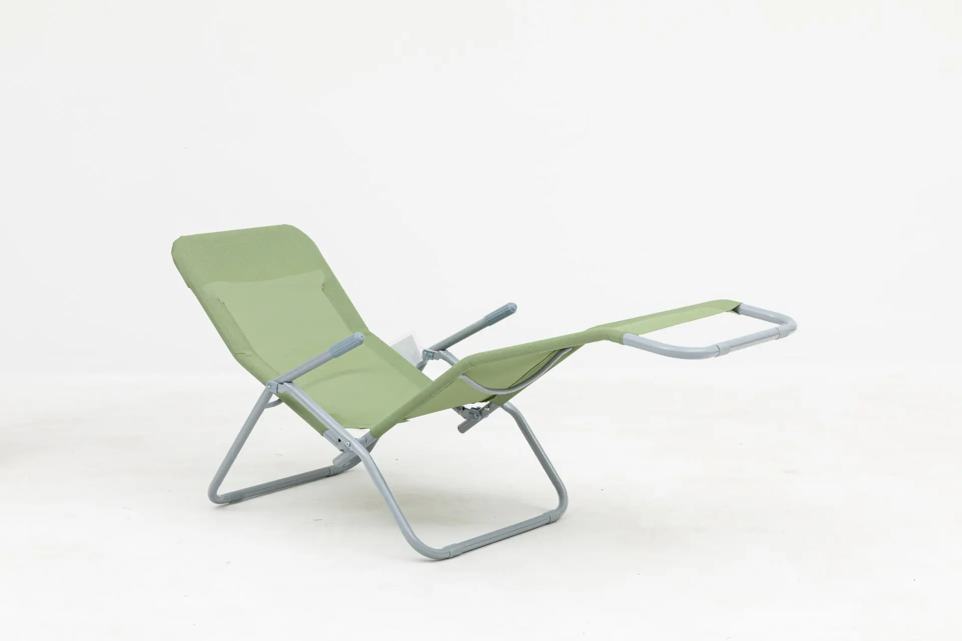 TrendLine Sonnenliege Textilenbespannung grün