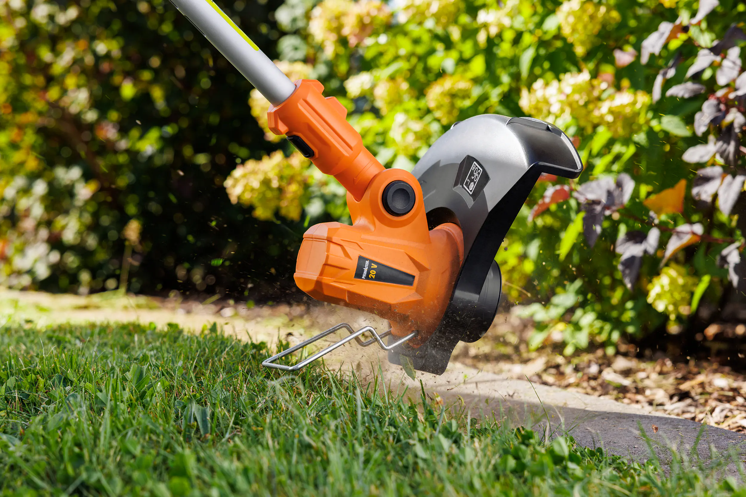 Primaster Akku Rasentrimmer mit Trimmercart PATF 20 V ohne Akku und Ladegerät