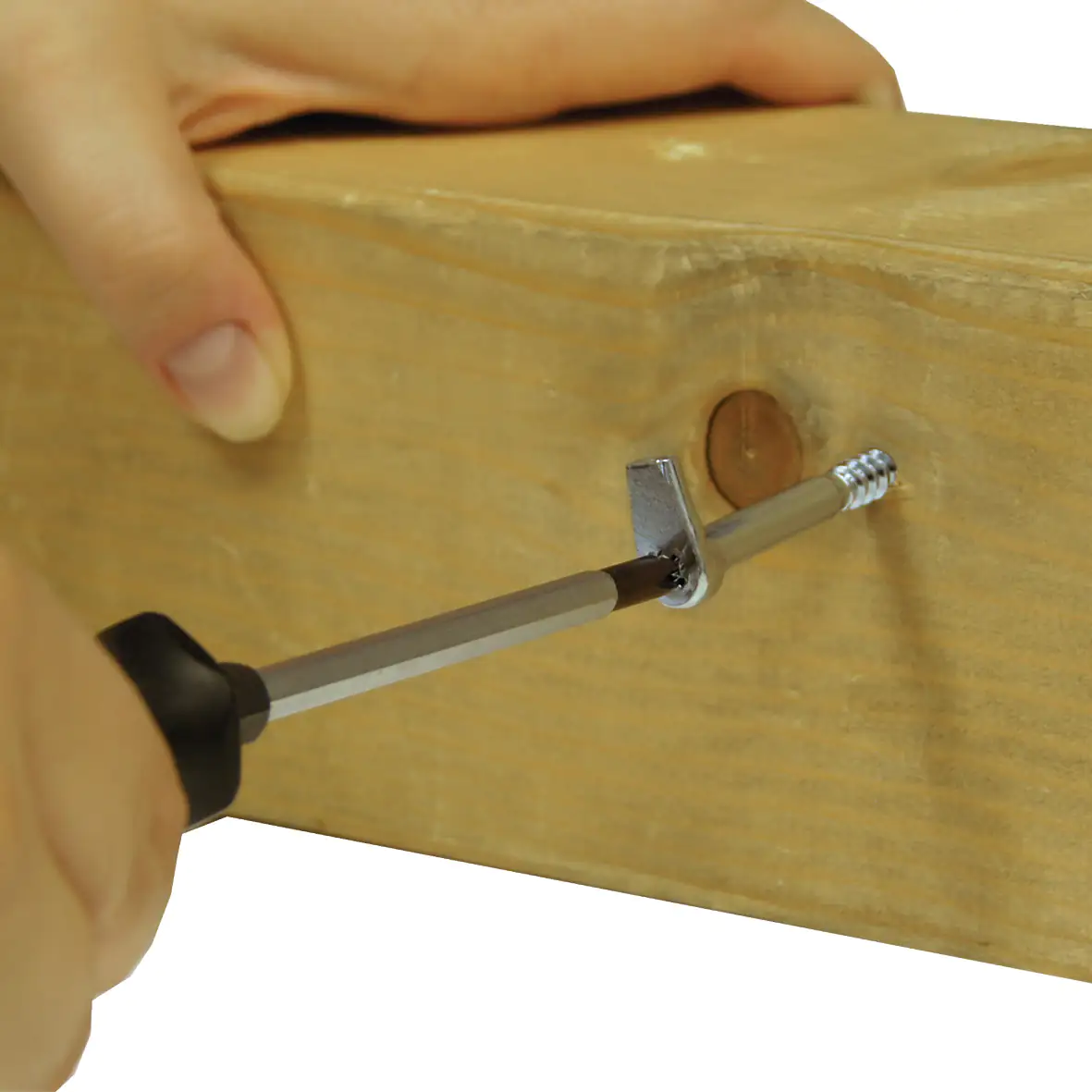 Winkelschraubhaken 5,2 x 50 mm, PH