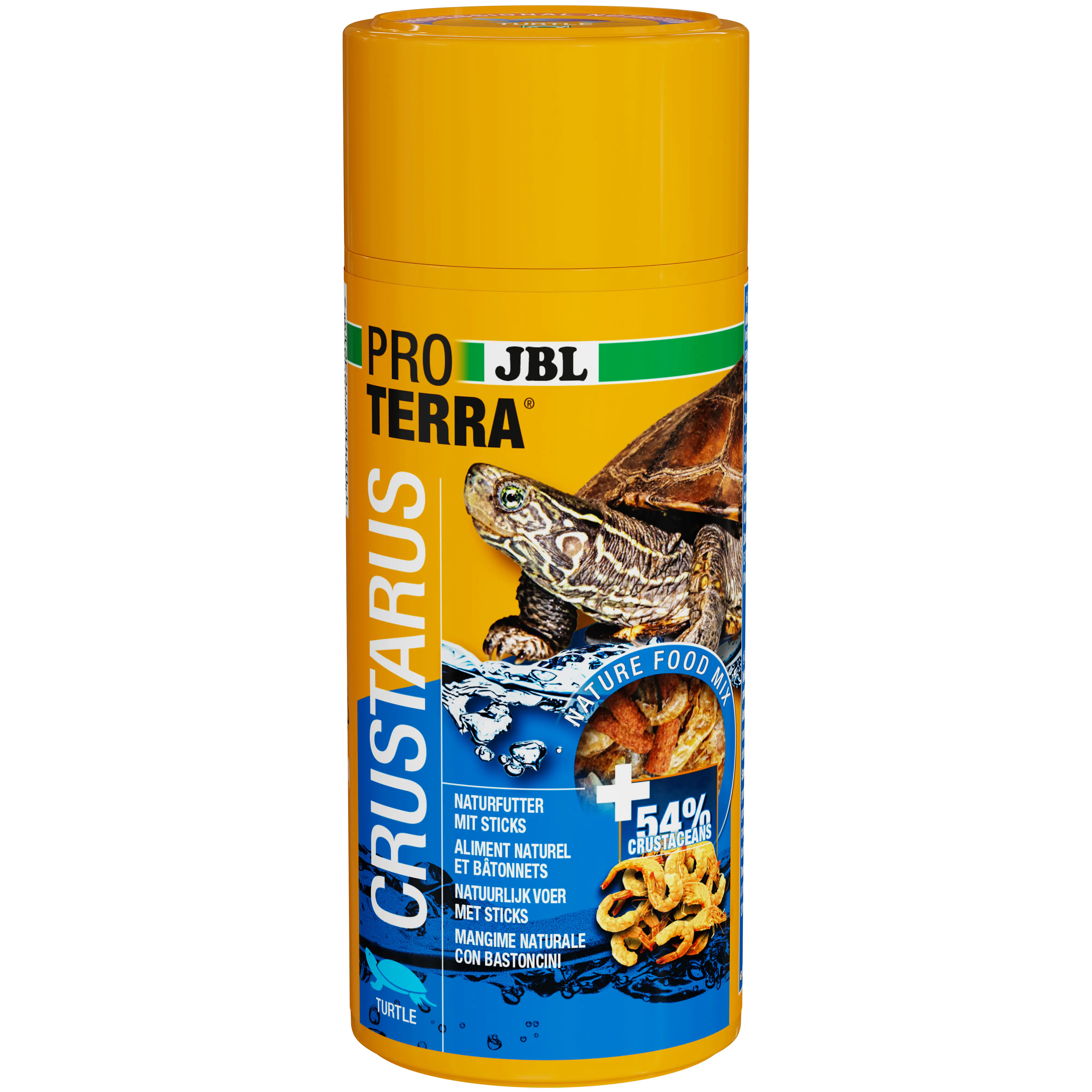 JBL Schildkrötenfutter Proterra Crustarus 250 ml